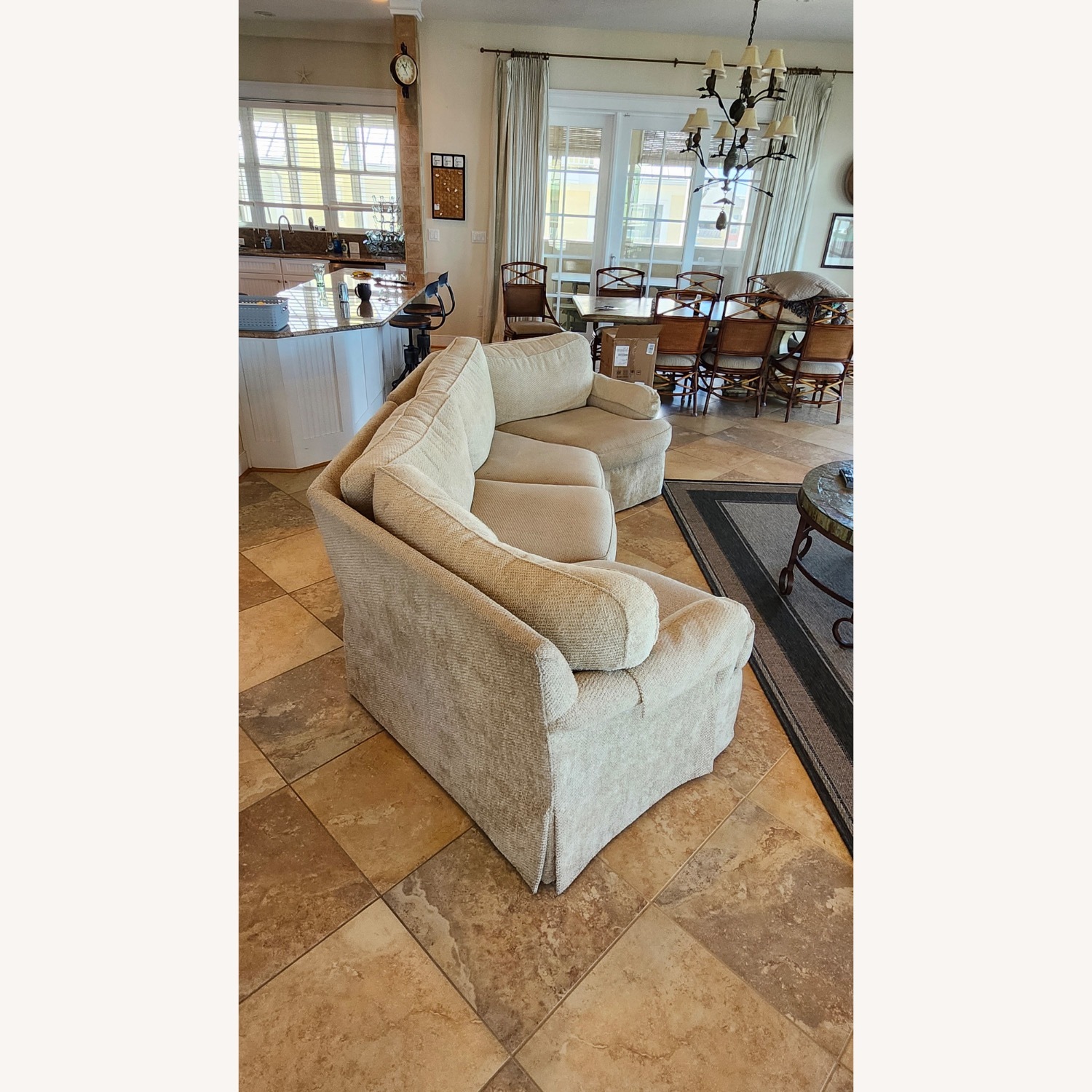 Sherrill Sectional Couch - image-3