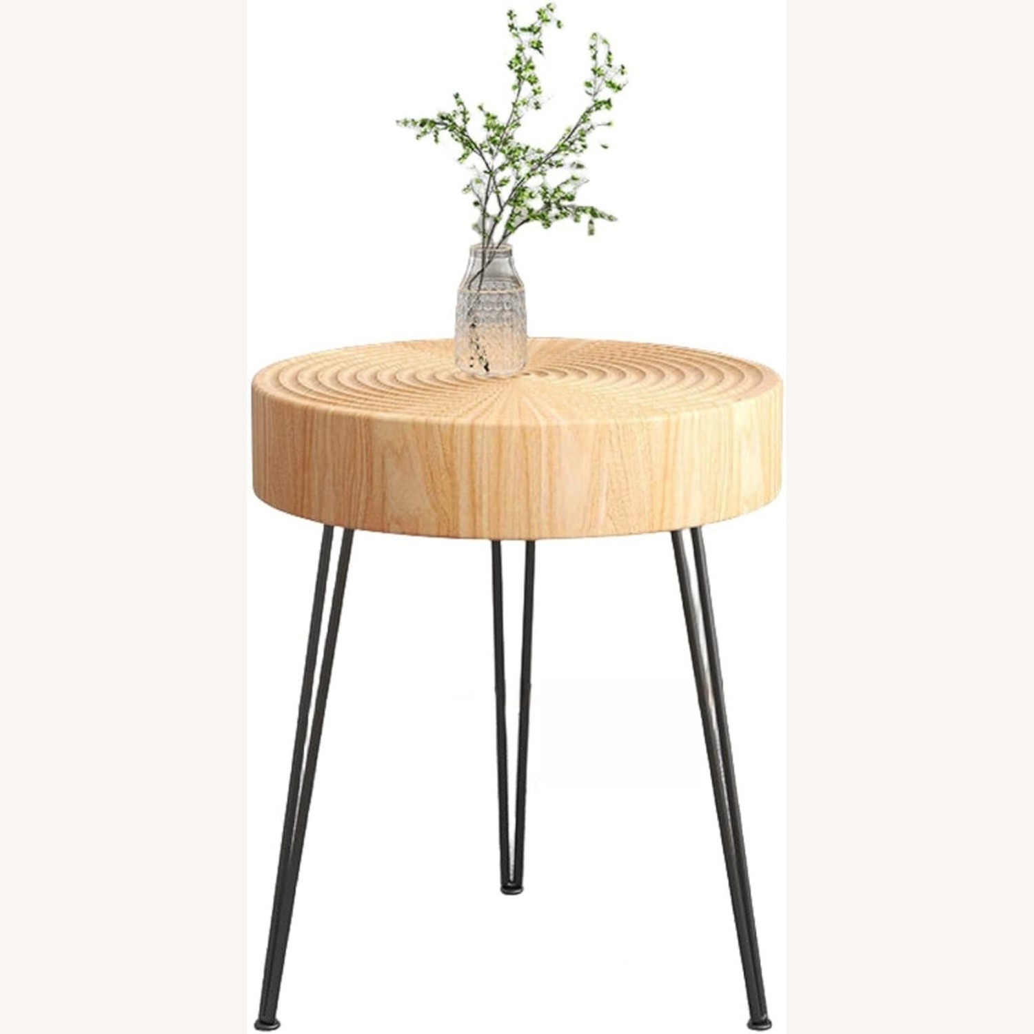 Light Brown Wooden Table - image-6