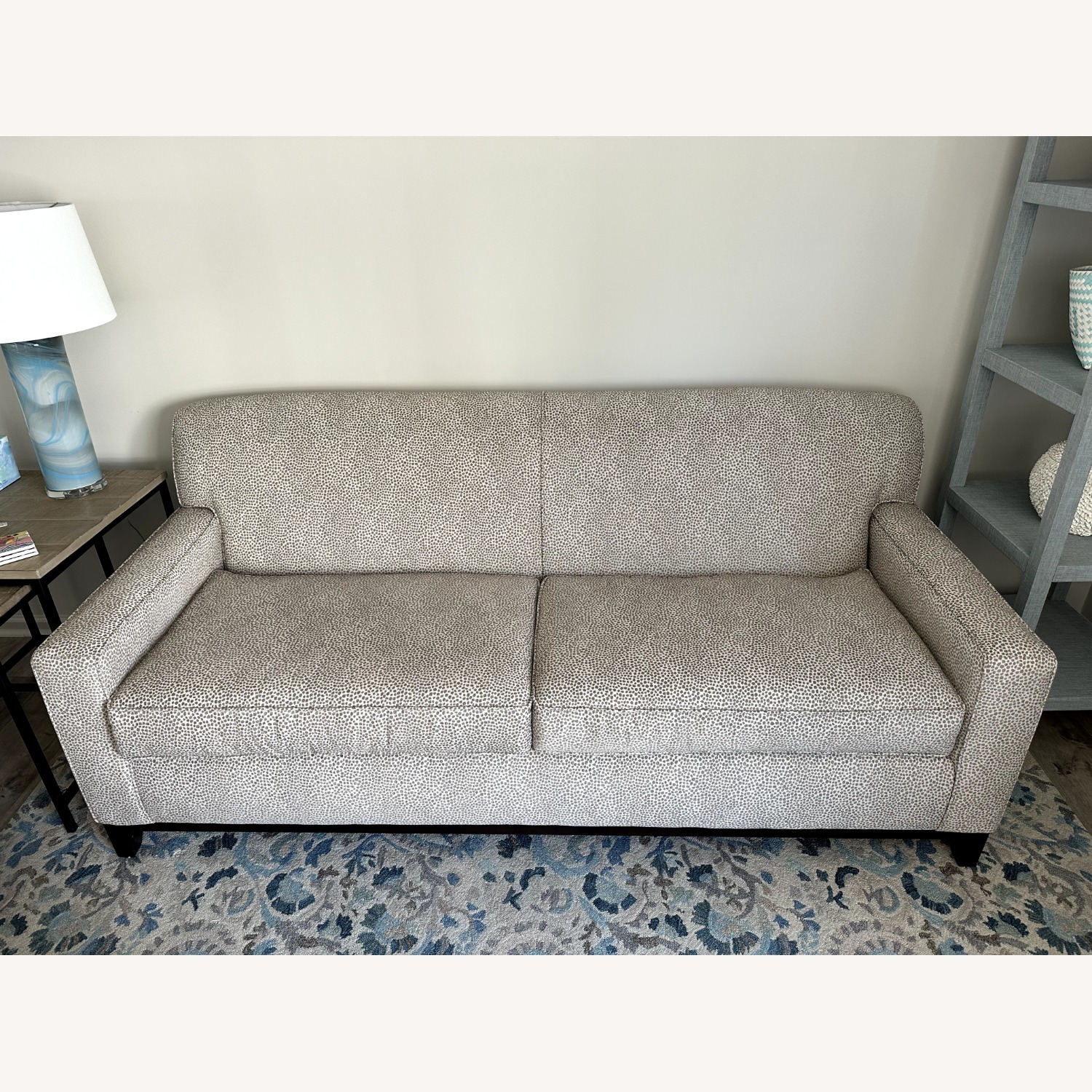 Bassett Matching Mitchell Sofas Mid-Century Modern - image-2