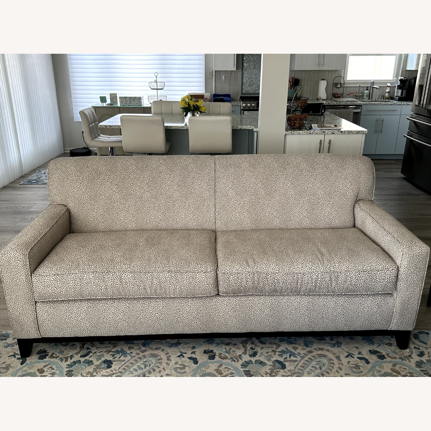 Bassett Matching Mitchell Sofas Mid-Century Modern - image-6
