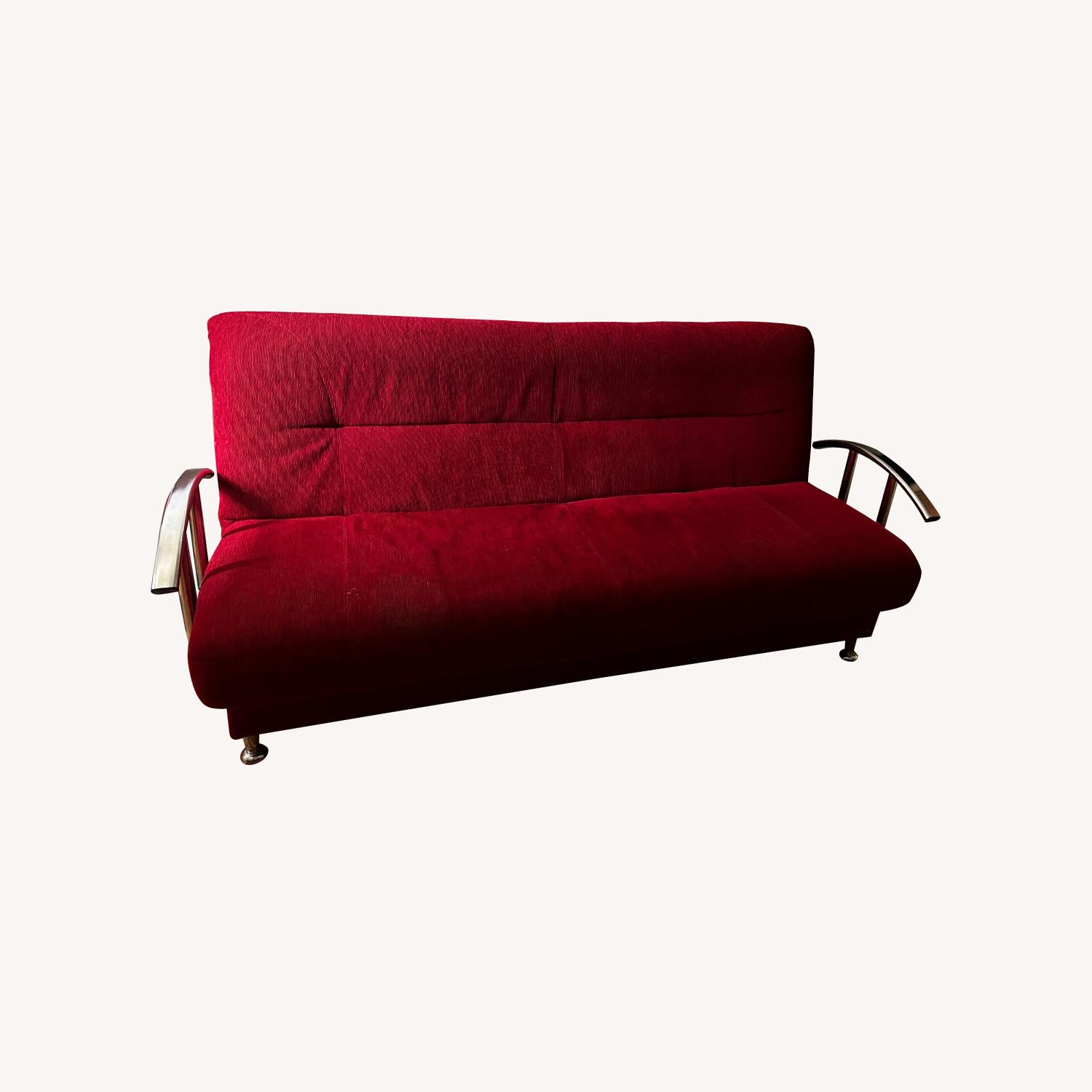 Futon with Under Storage - image-0