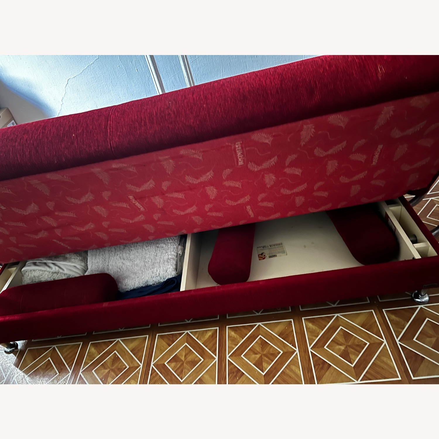 Futon with Under Storage - image-3