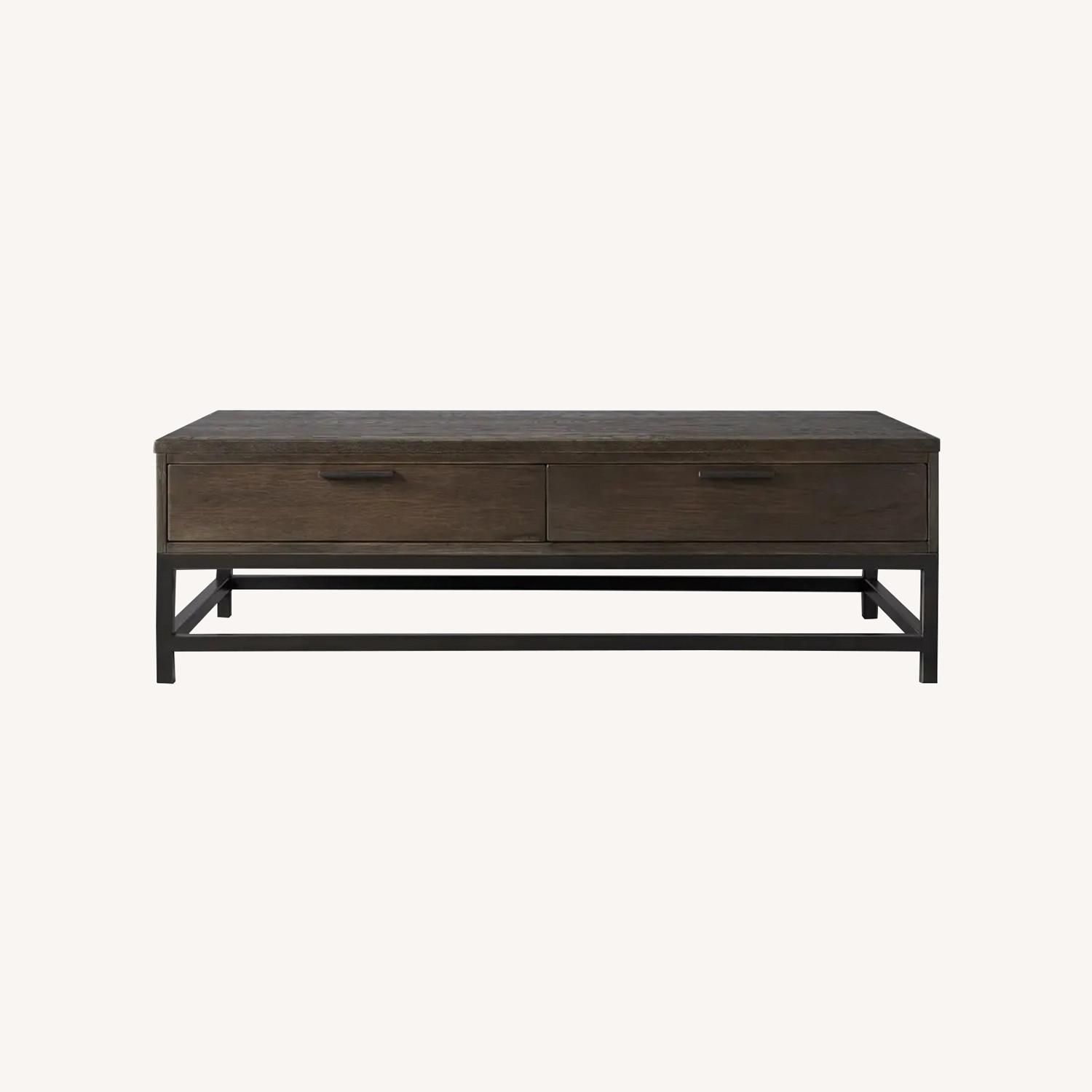 Arhaus Palmer Storage Coffee Table - image-0