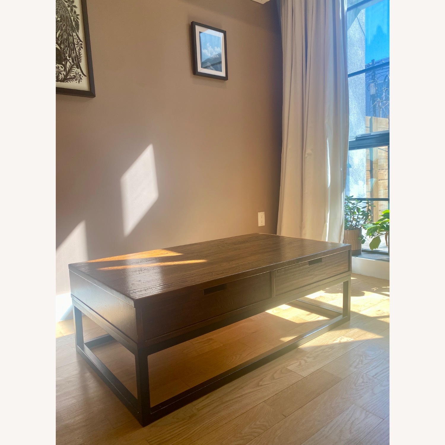 Arhaus Palmer Storage Coffee Table - image-2