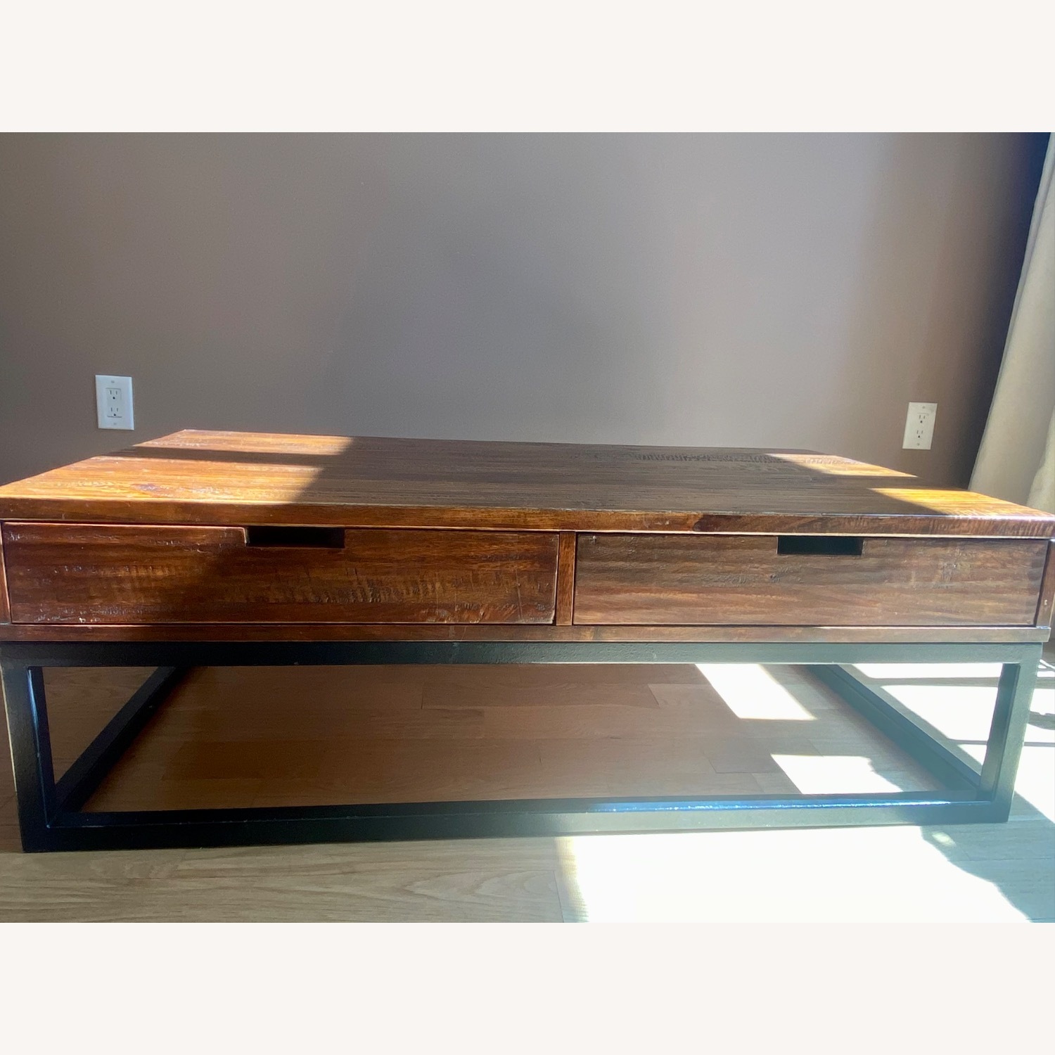 Arhaus Palmer Storage Coffee Table - image-9