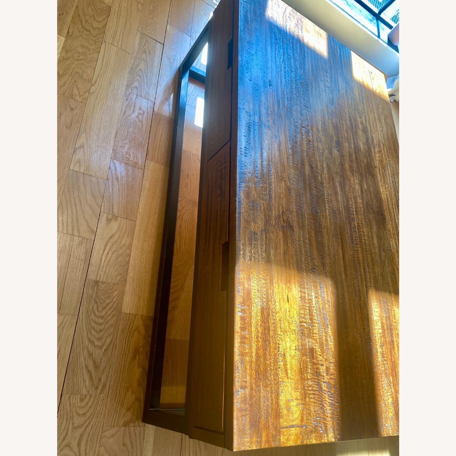 Arhaus Palmer Storage Coffee Table - image-5