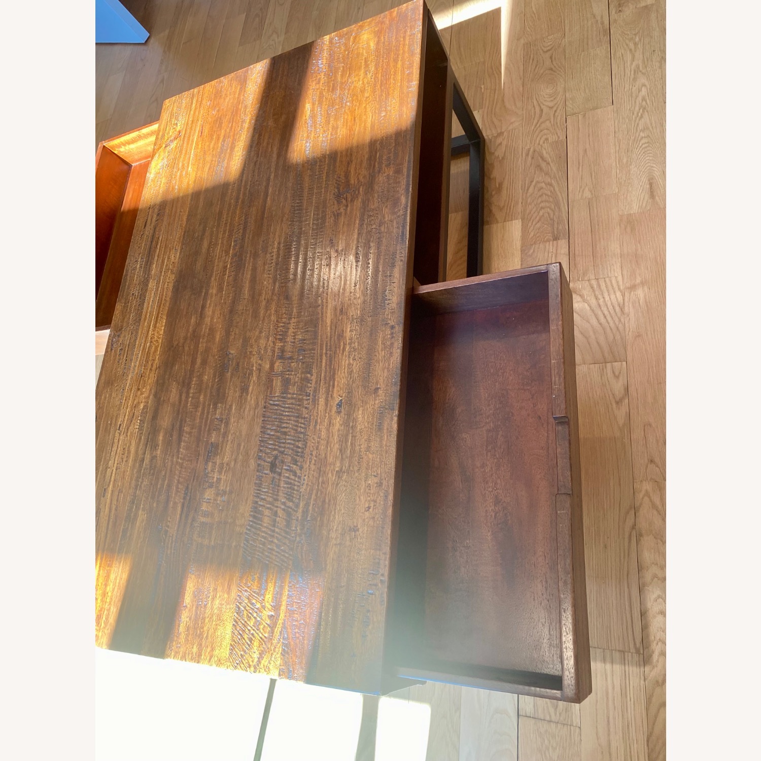 Arhaus Palmer Storage Coffee Table - image-6