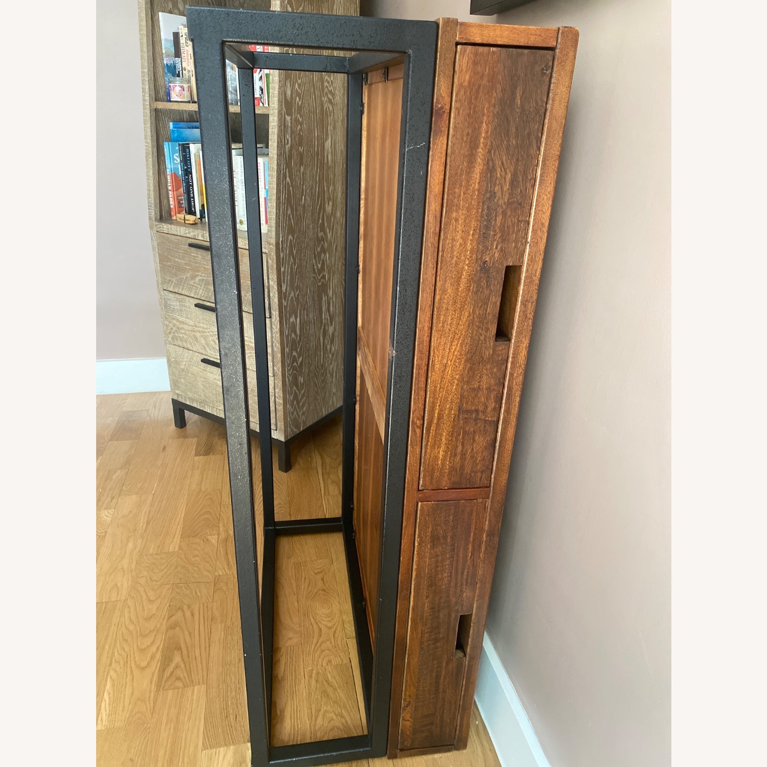 Arhaus Palmer Storage Coffee Table - image-12