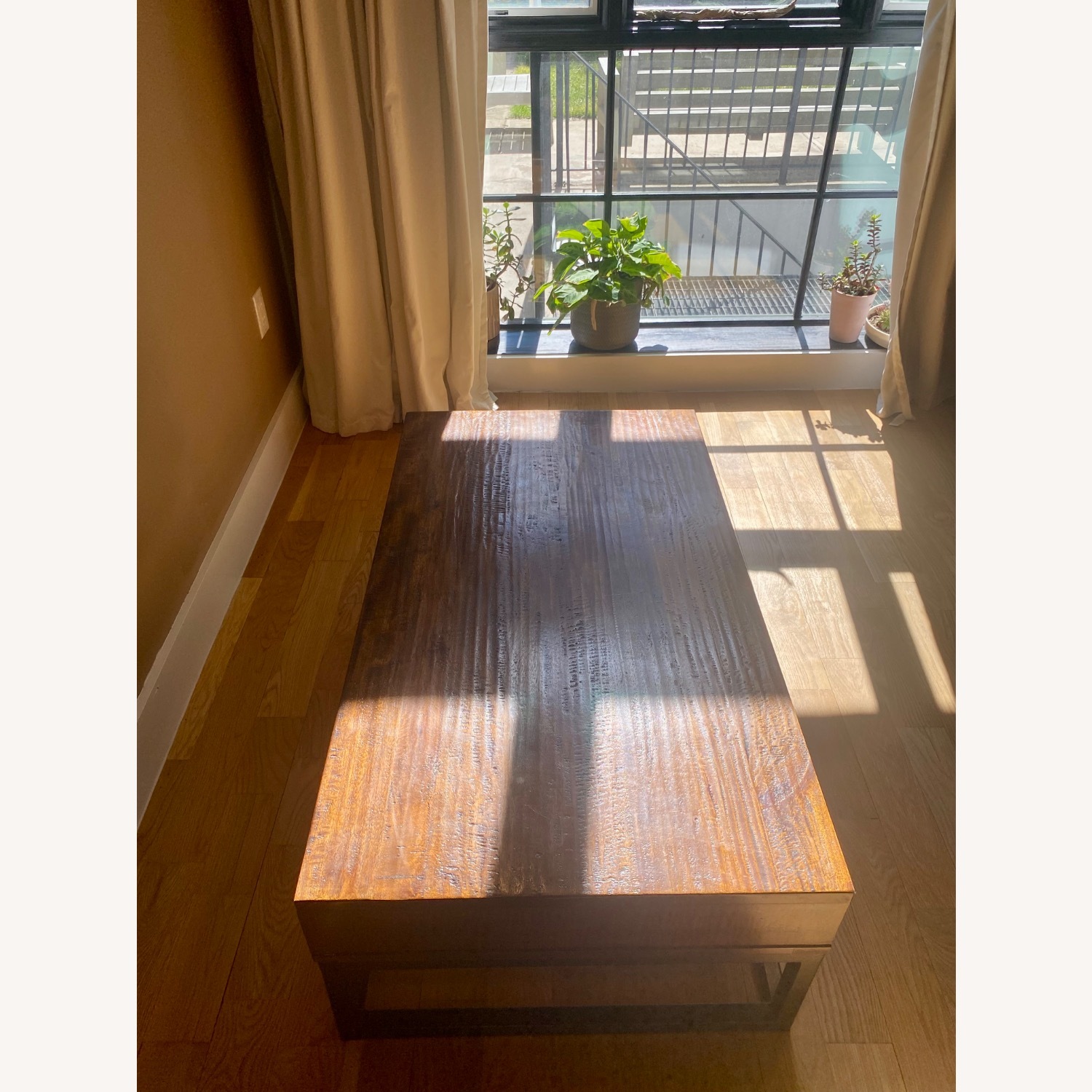 Arhaus Palmer Storage Coffee Table - image-4