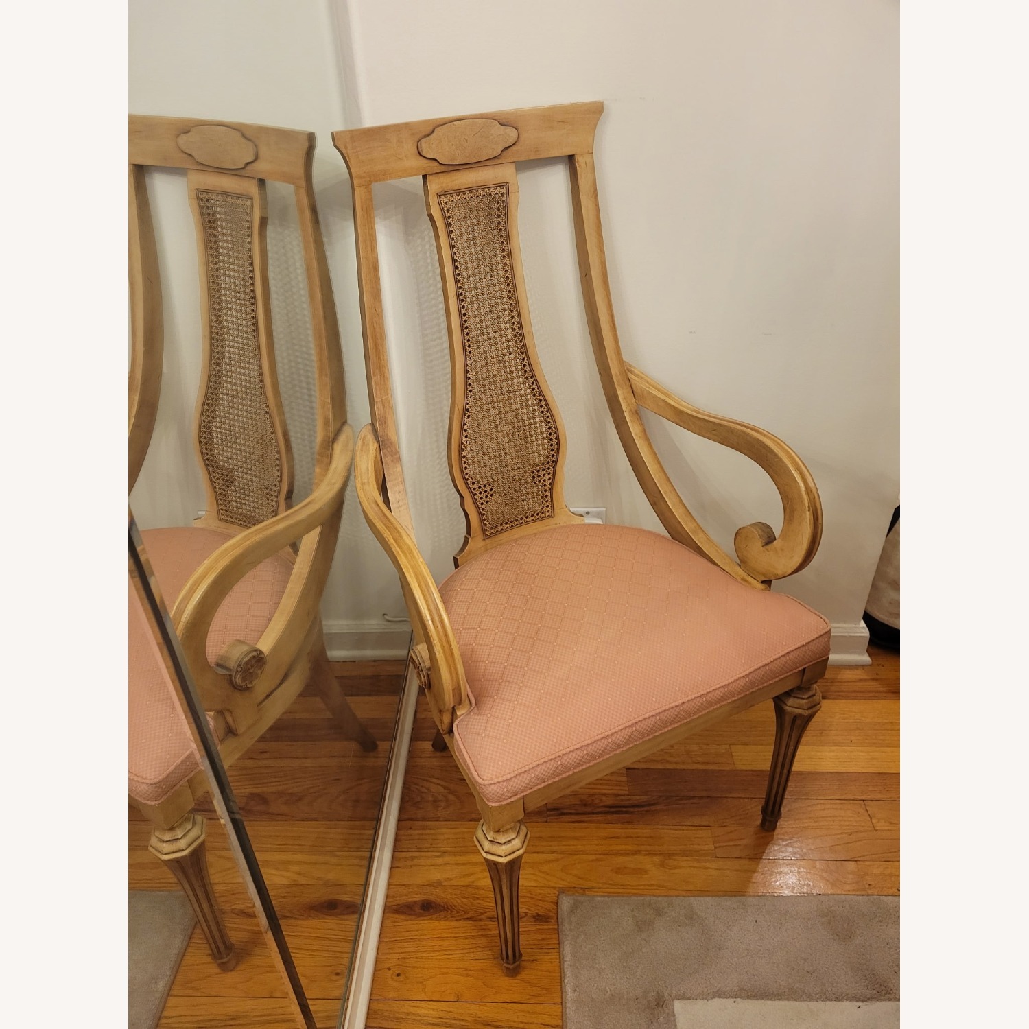 Thomasville Dining Room Chairs - image-1