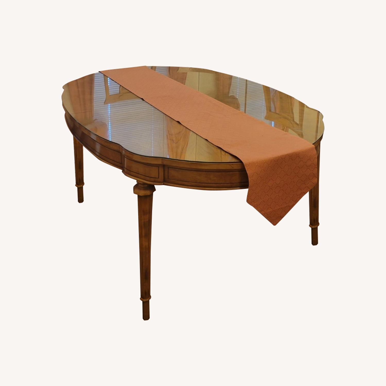 Thomasville Vintage Dining Room Table - image-0