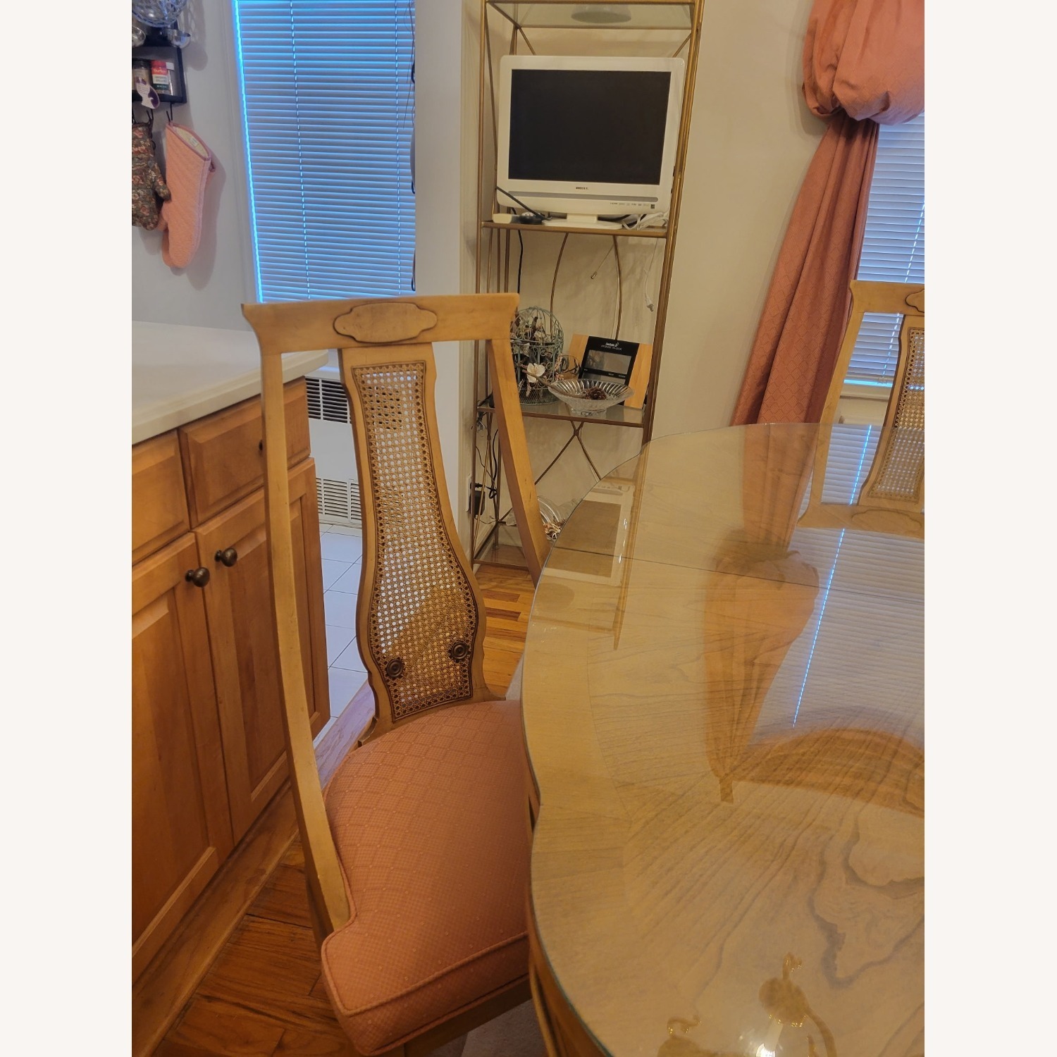 Thomasville Vintage Dining Room Table - image-2