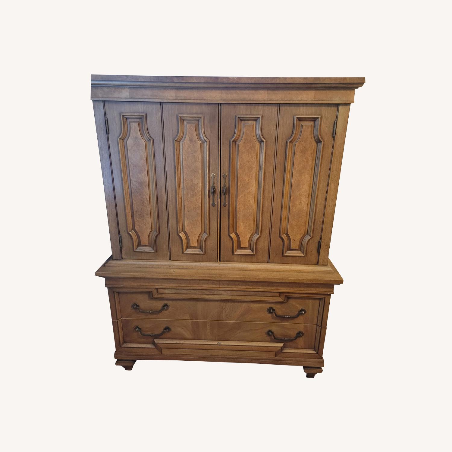 Thomasville Armoire Mid-Century - image-0