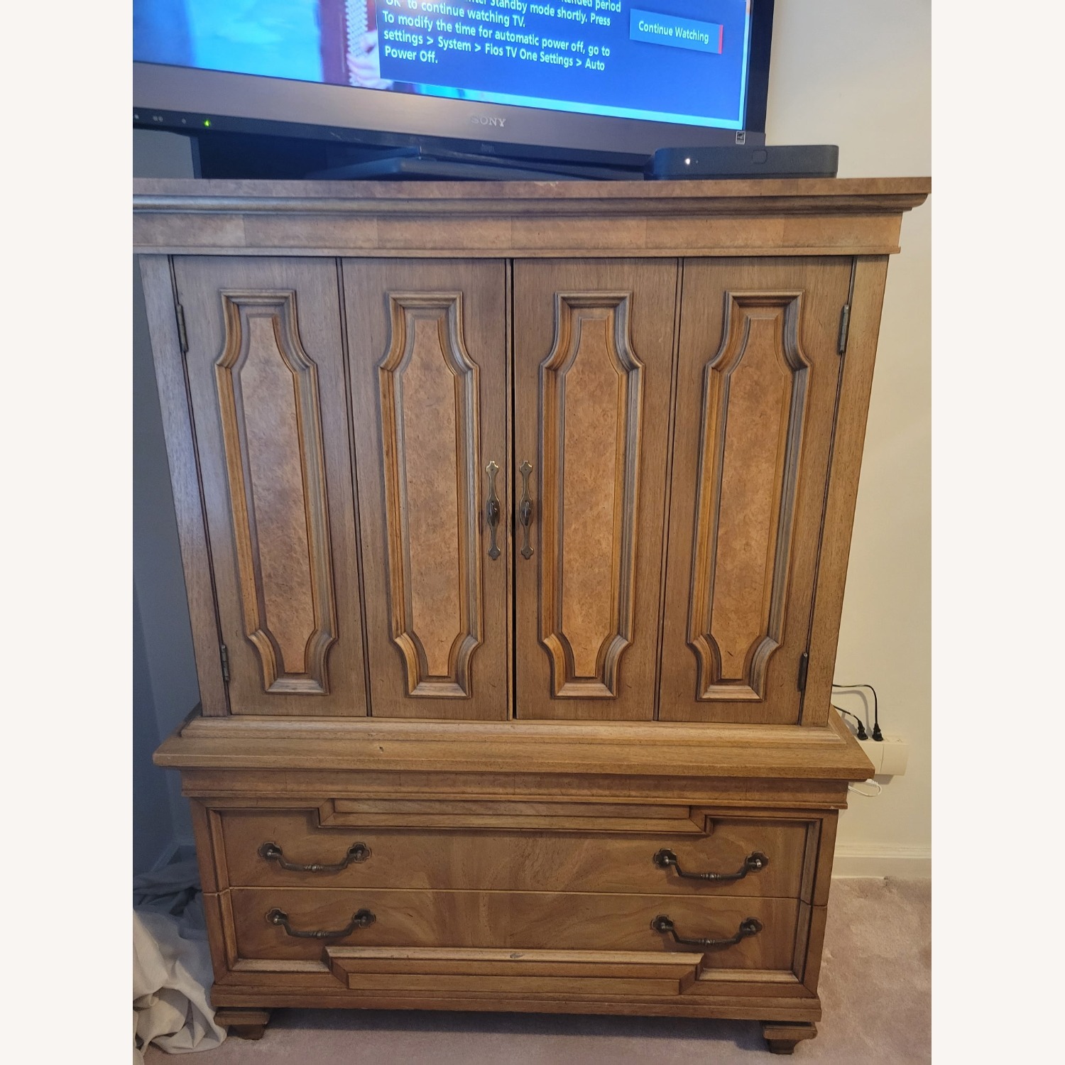 Thomasville Armoire Mid-Century - image-1