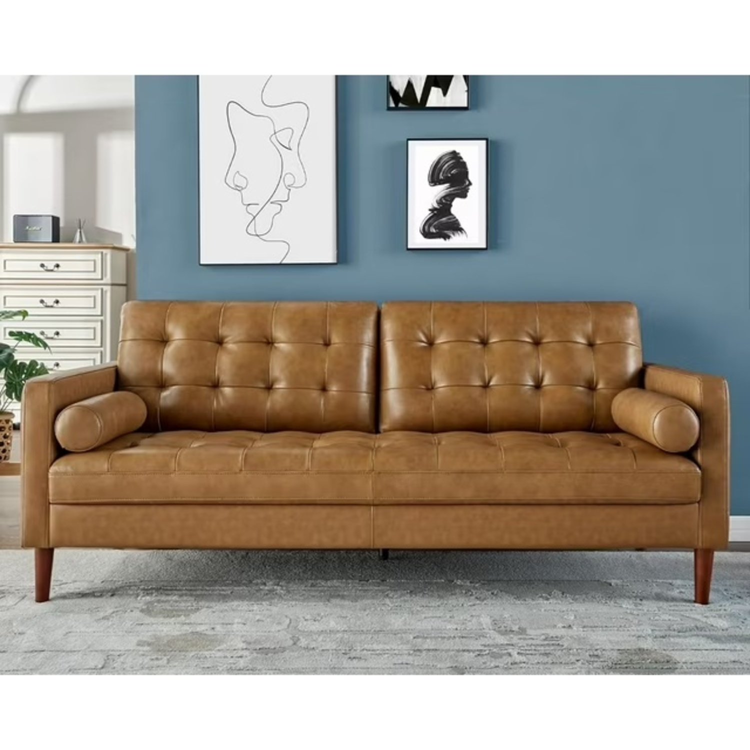 Article Leather Sofa  - image-5