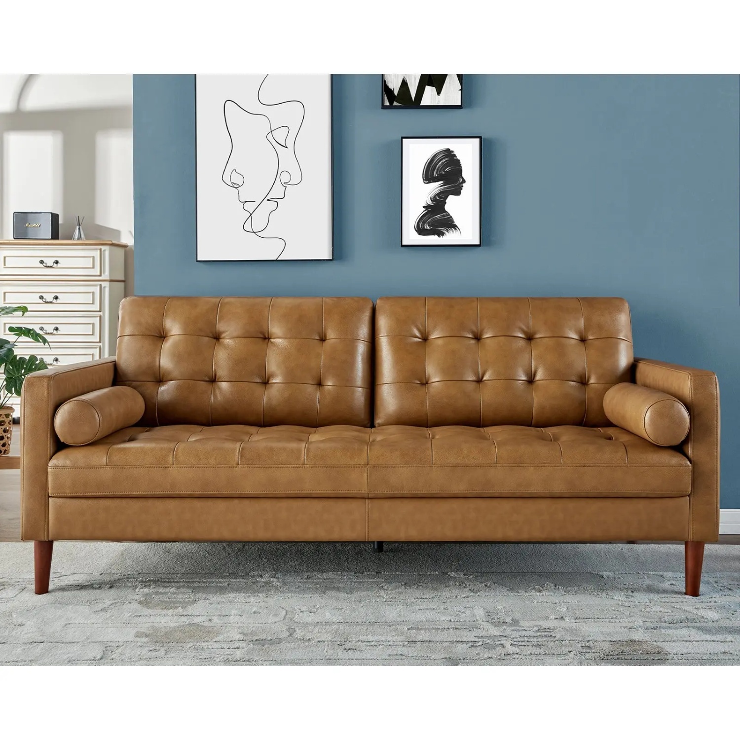 Article Leather Sofa  - image-4