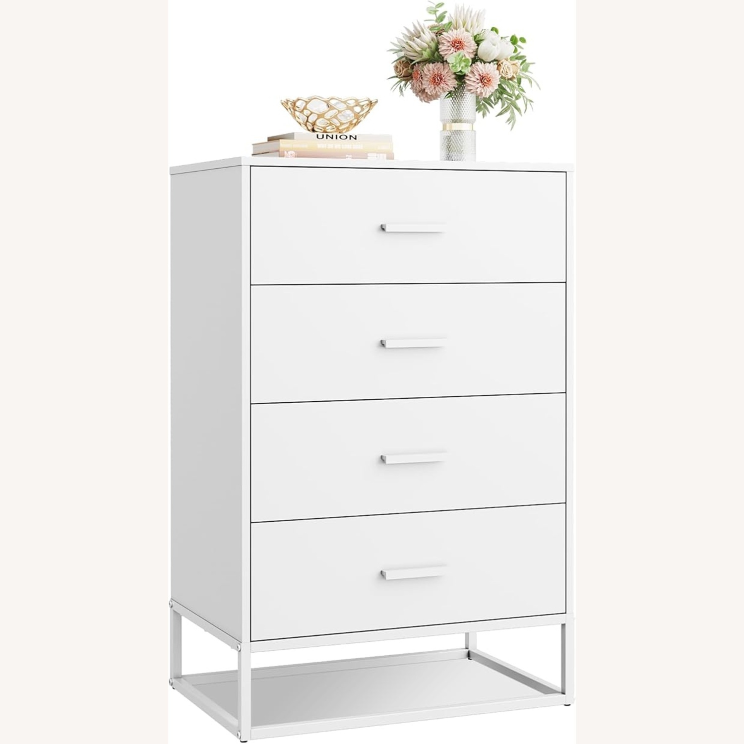 White Chest Drawers - image-4