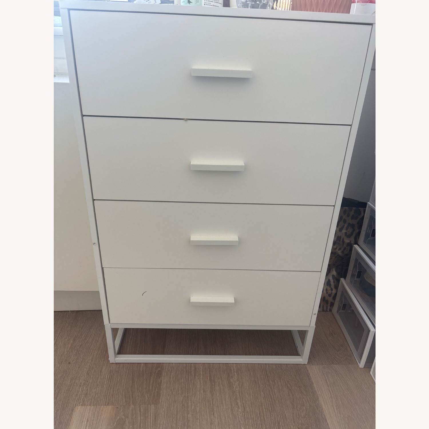 White Chest Drawers - image-1