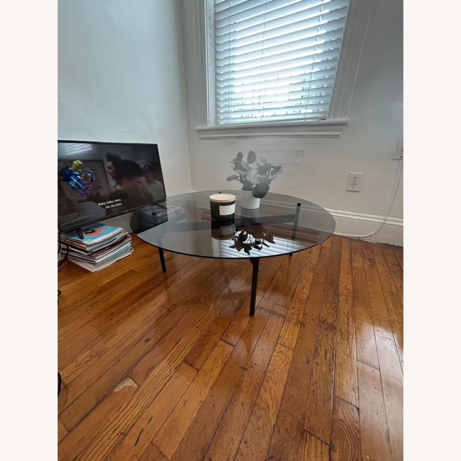 Blu Dot Flume Round Coffee Table - image-2