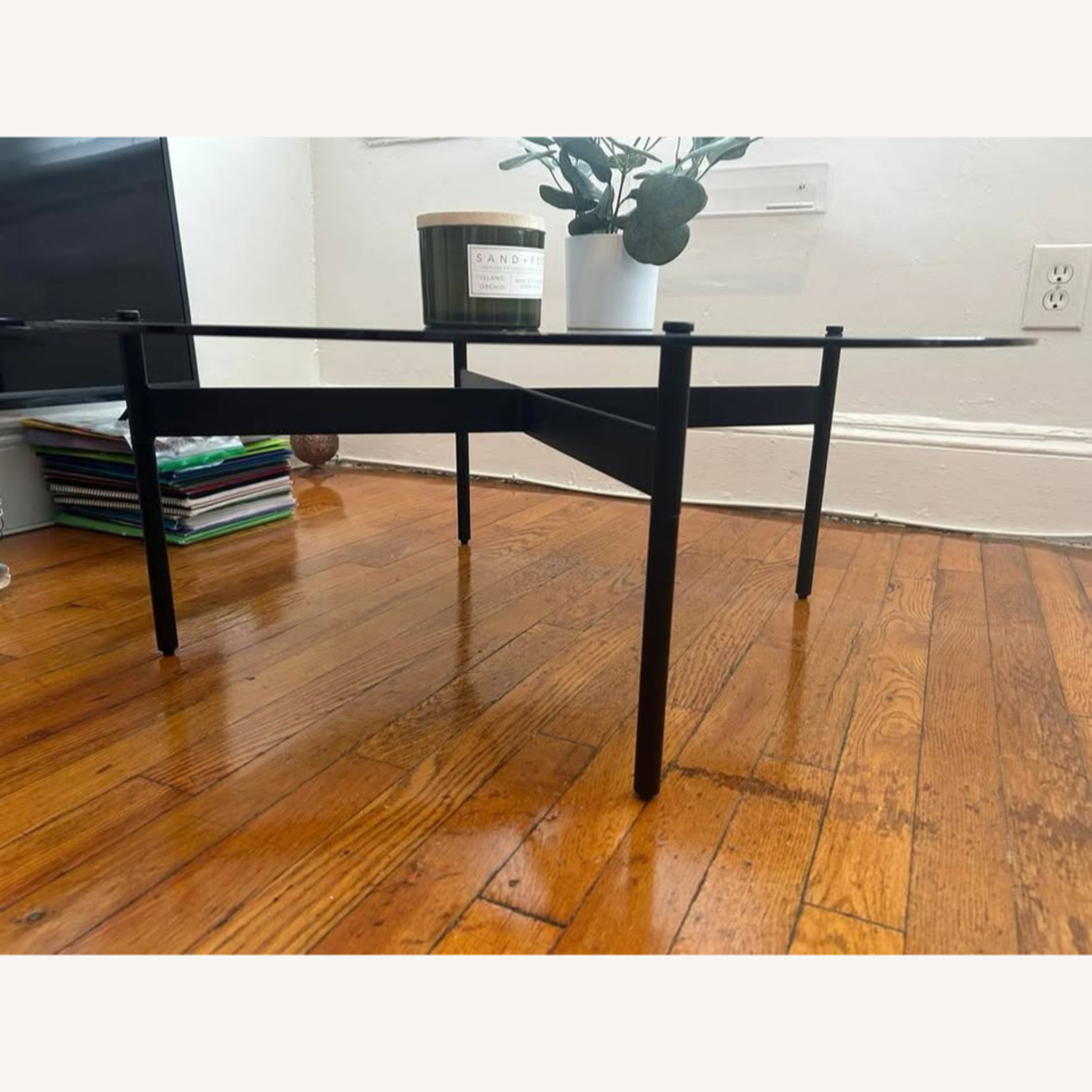 Blu Dot Flume Round Coffee Table - image-3