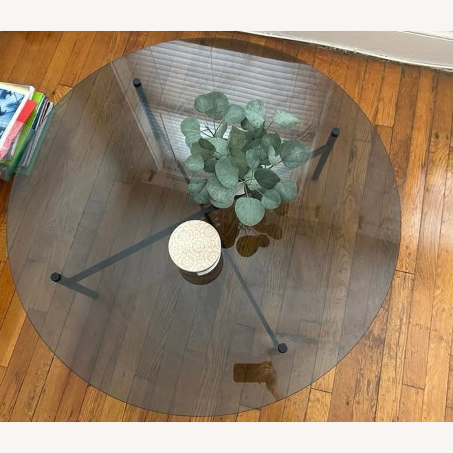 Blu Dot Flume Round Coffee Table - image-1