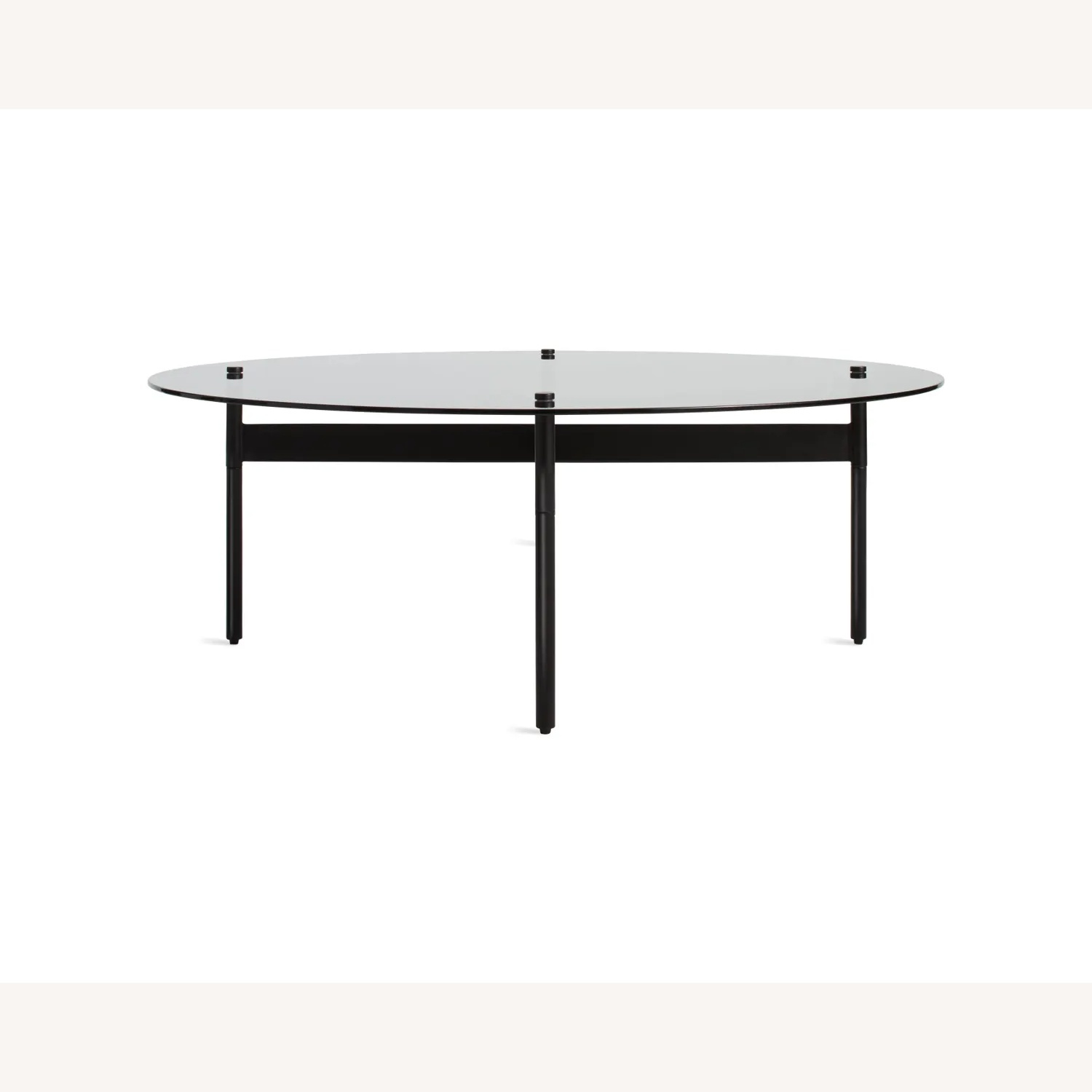 Blu Dot Flume Round Coffee Table - image-4