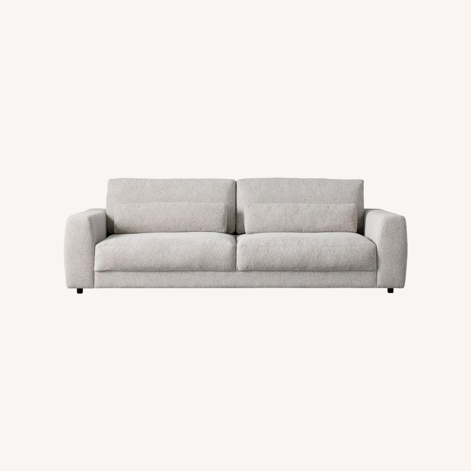 Arhaus Kaplan Sofa in Anders Sand - image-0