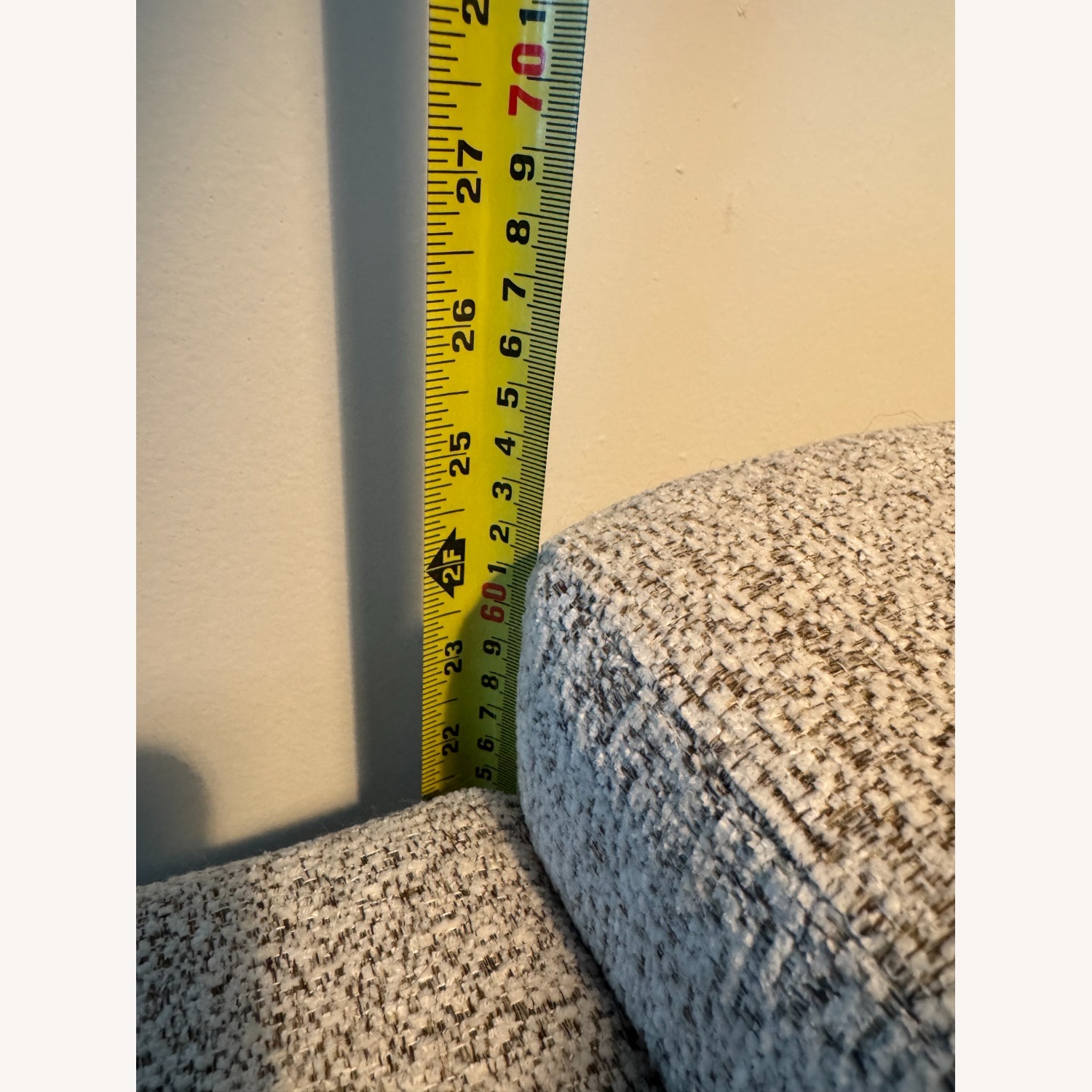 Arhaus Kaplan Sofa in Anders Sand - image-8