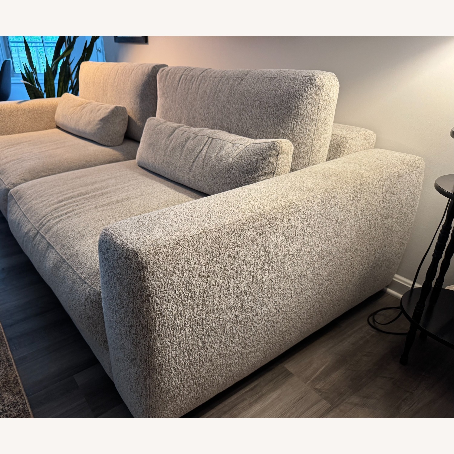 Arhaus Kaplan Sofa in Anders Sand - image-3