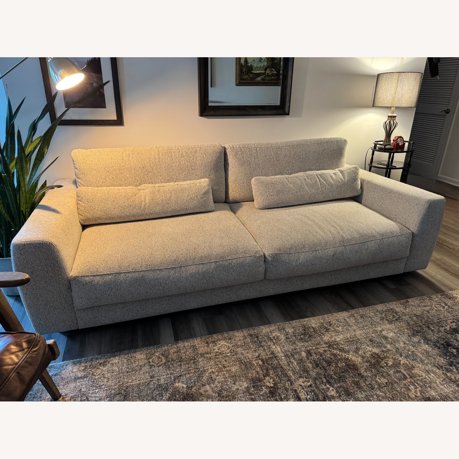 Arhaus Kaplan Sofa in Anders Sand - image-1