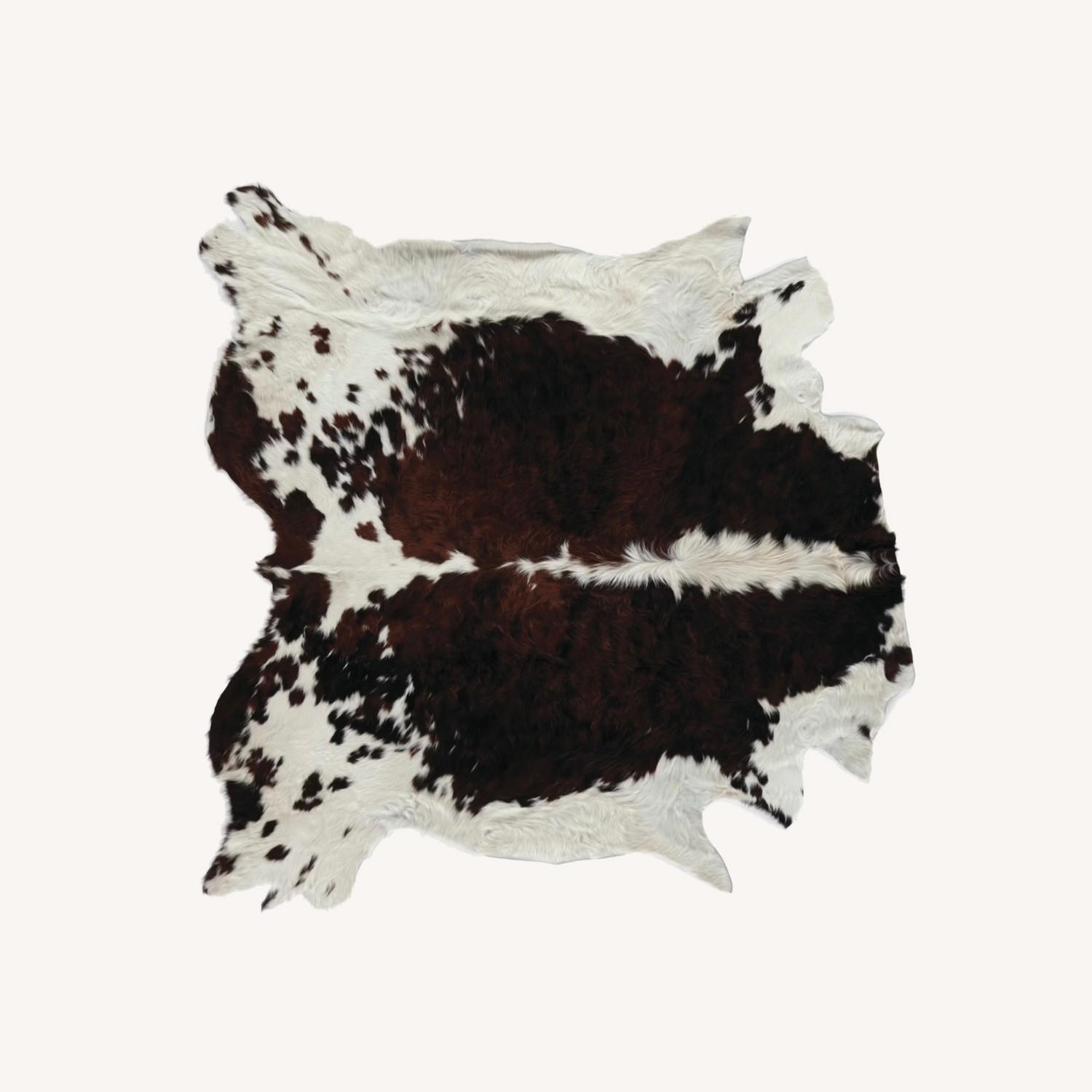 Large Spinneybeck Cowhide Rug - image-0
