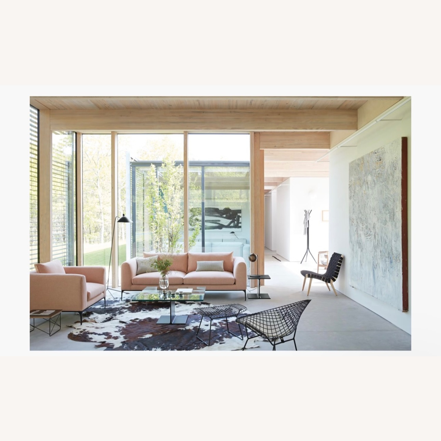 Large Spinneybeck Cowhide Rug - image-8