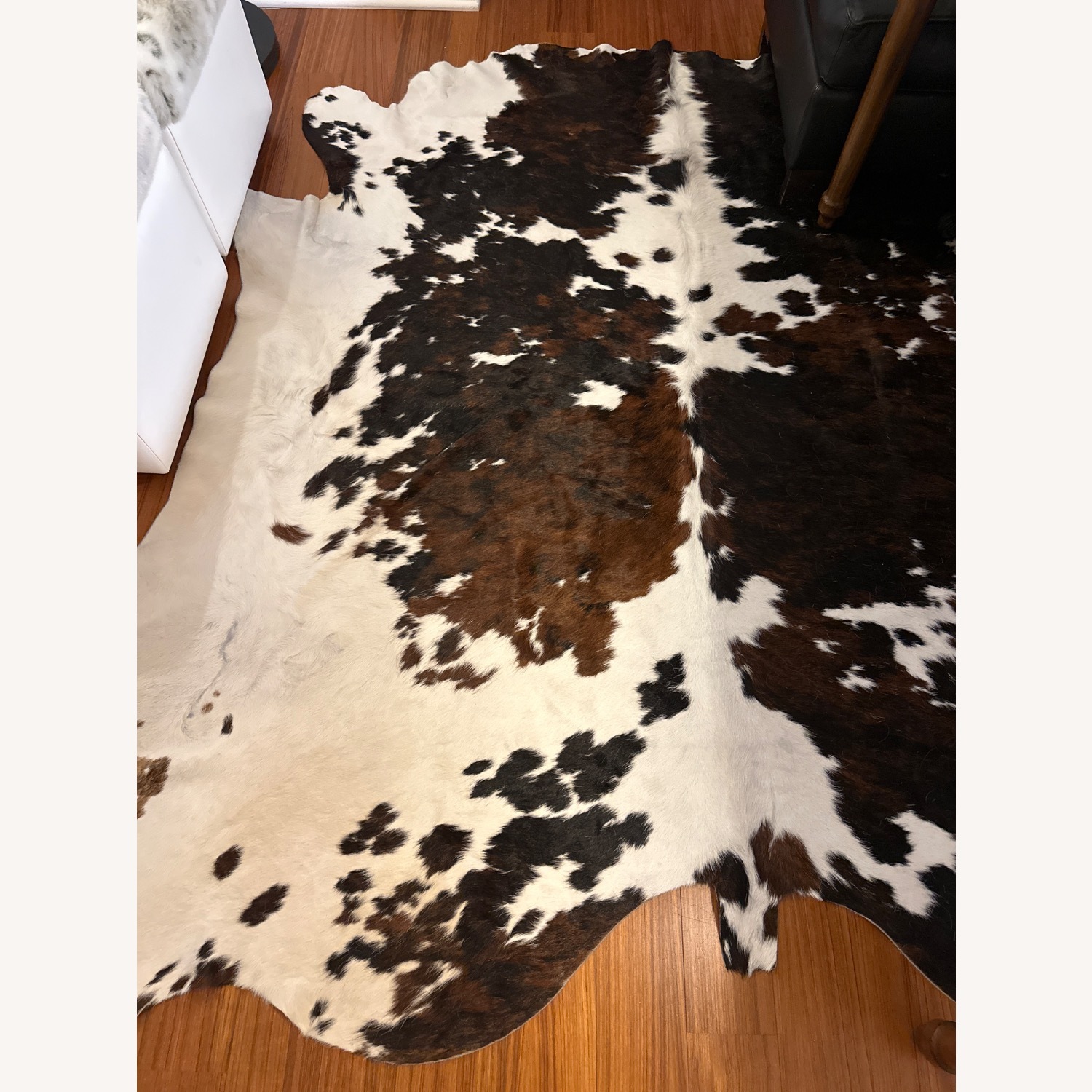 Large Spinneybeck Cowhide Rug - image-1