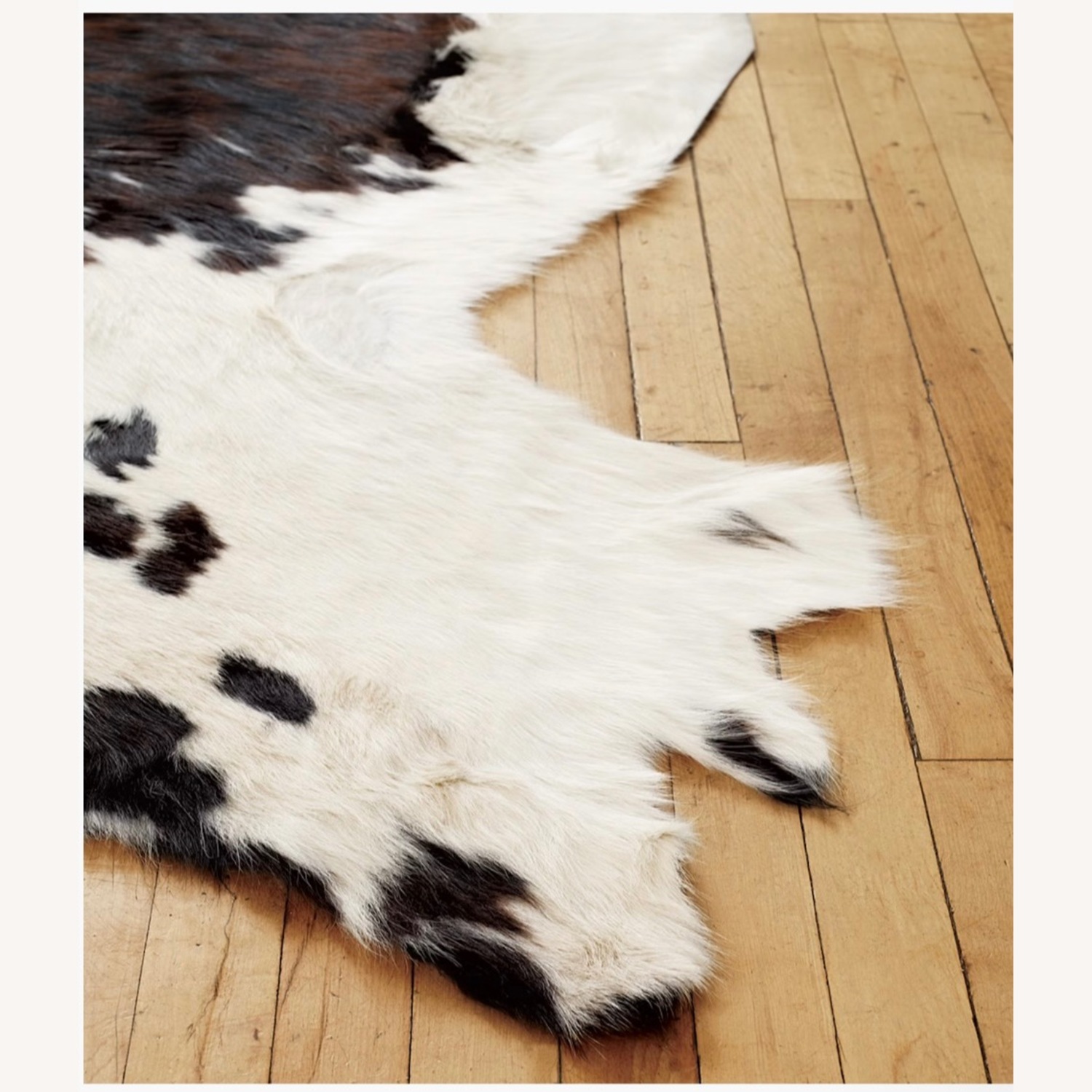 Large Spinneybeck Cowhide Rug - image-3