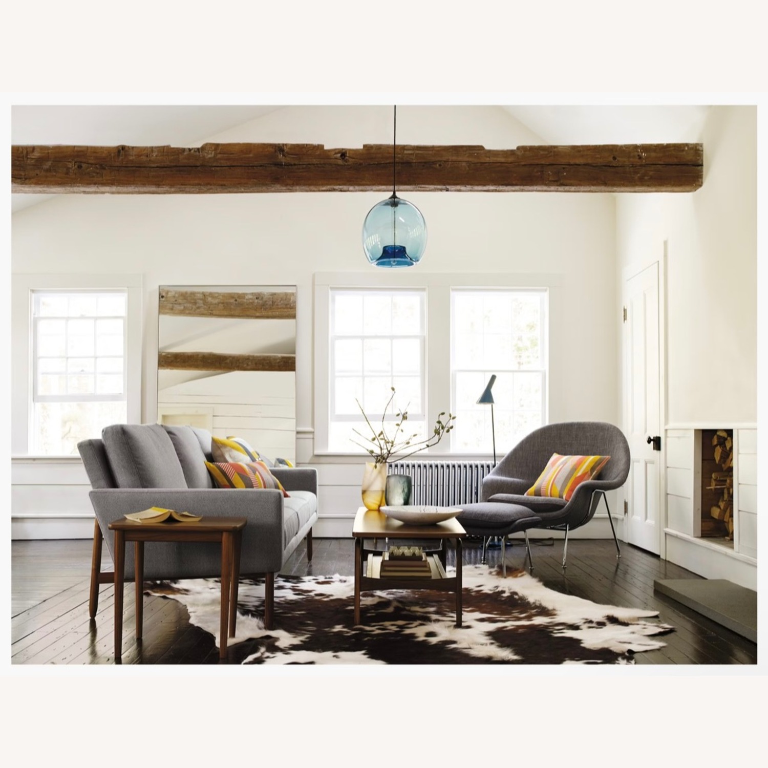 Large Spinneybeck Cowhide Rug - image-6