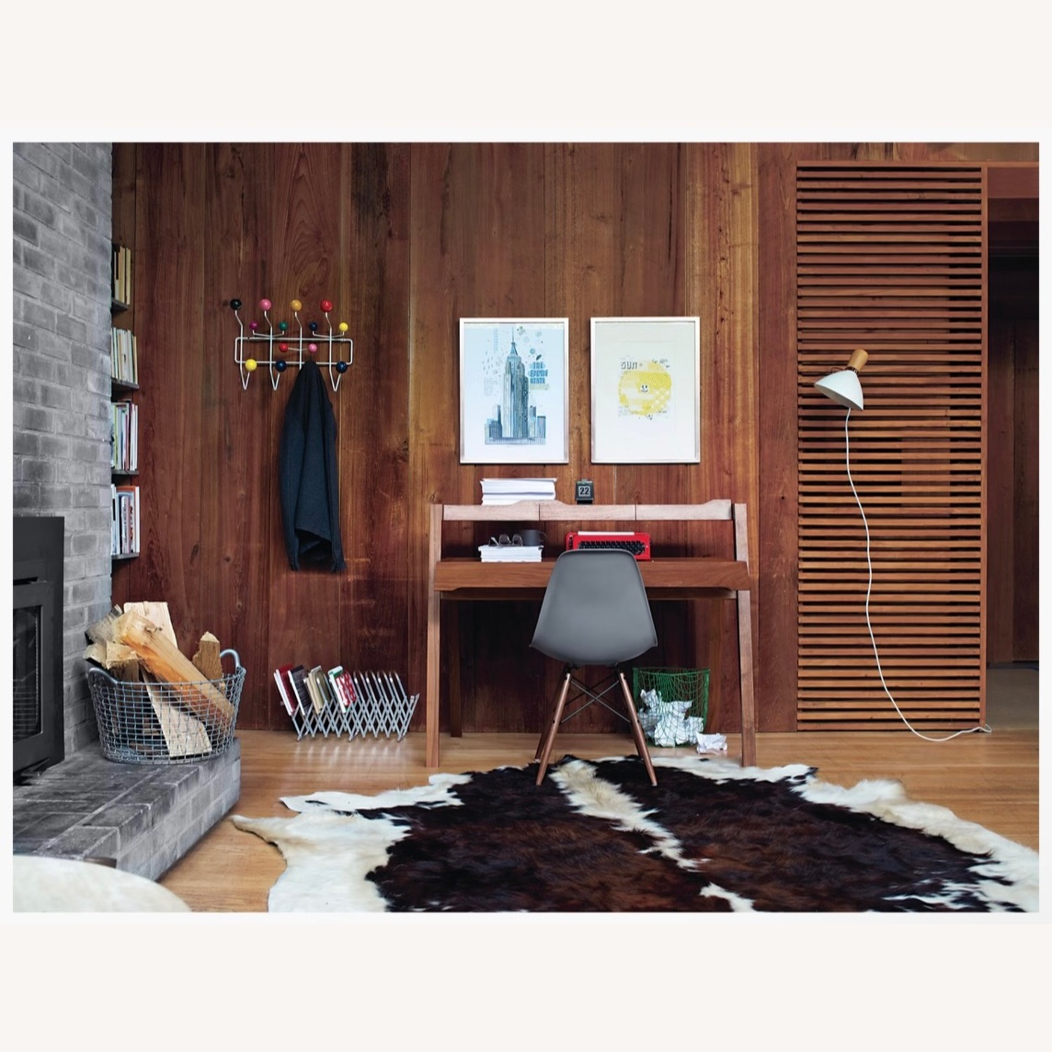 Large Spinneybeck Cowhide Rug - image-4