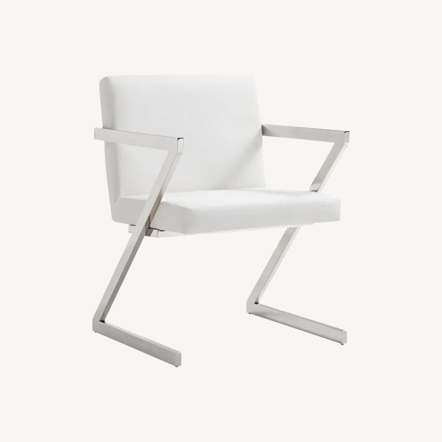 Modani White Chairs - image-0