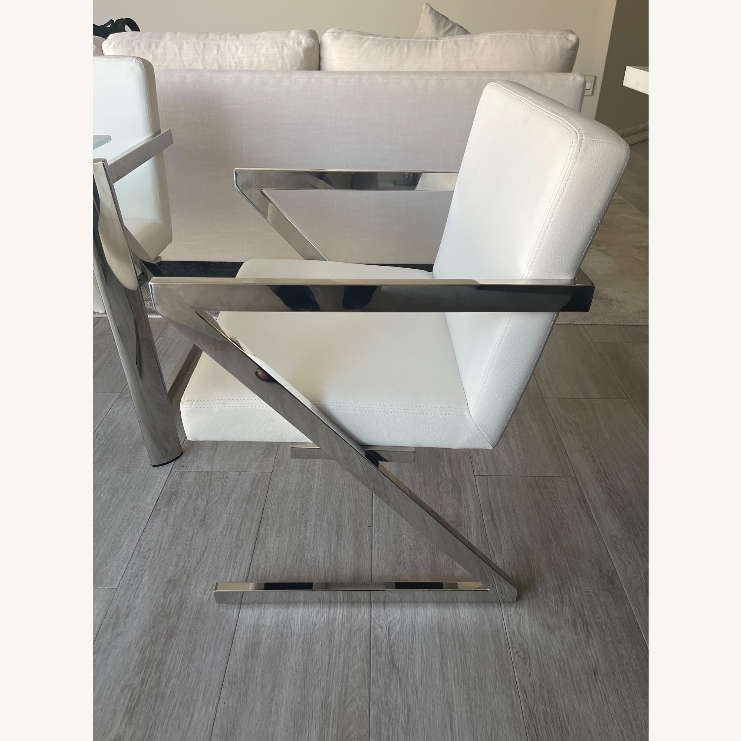 Modani White Chairs - image-3