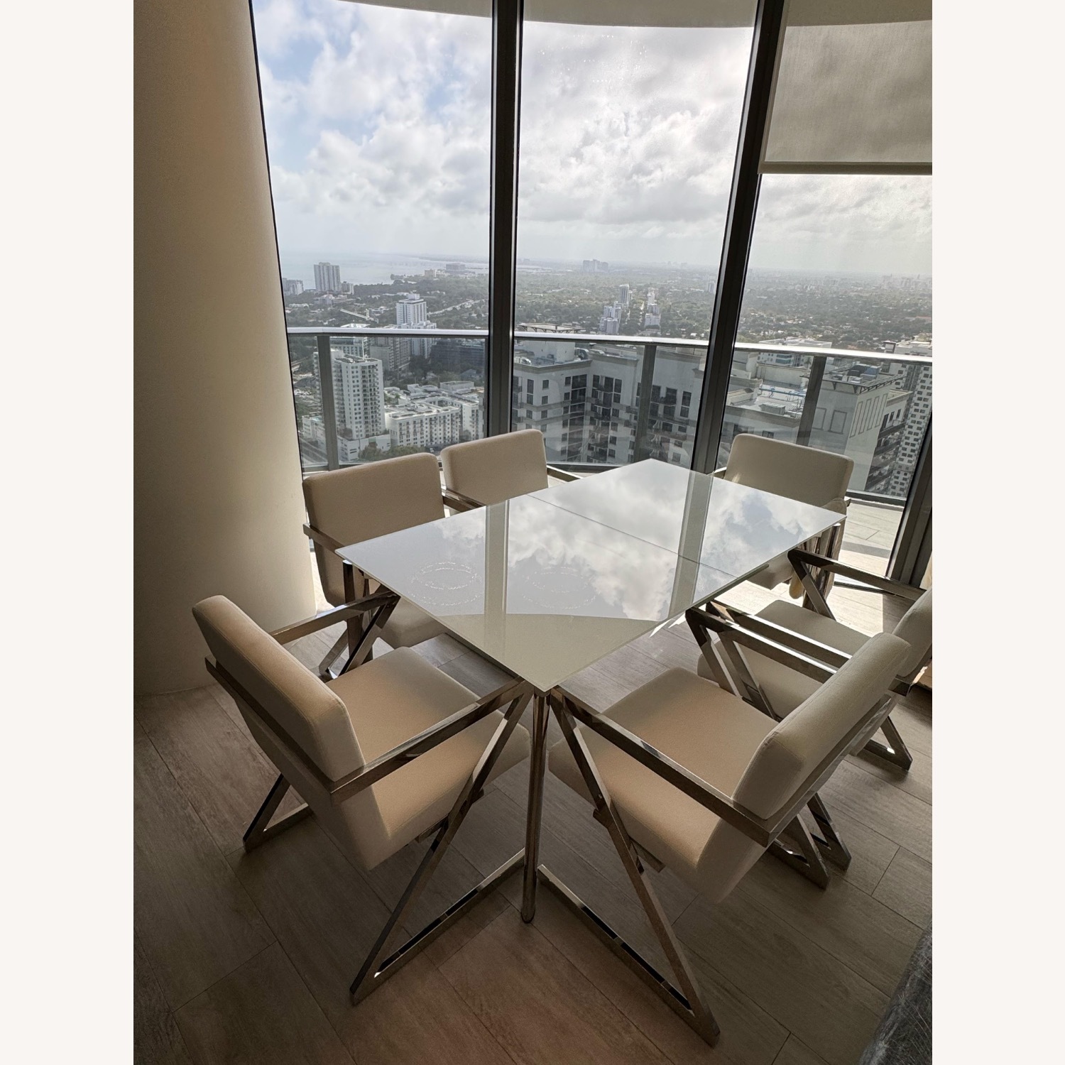 Modani White Chairs - image-4