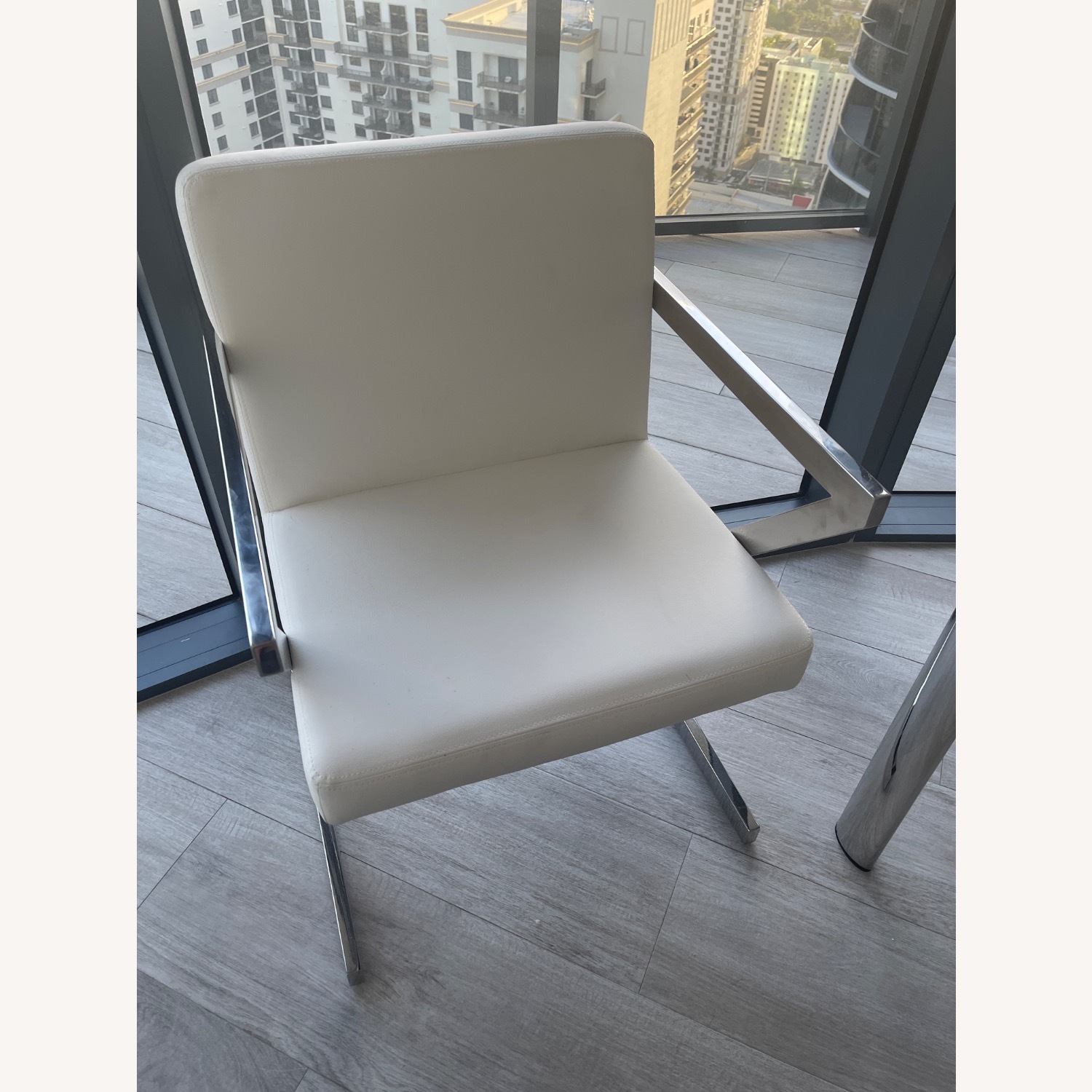 Modani White Chairs - image-1
