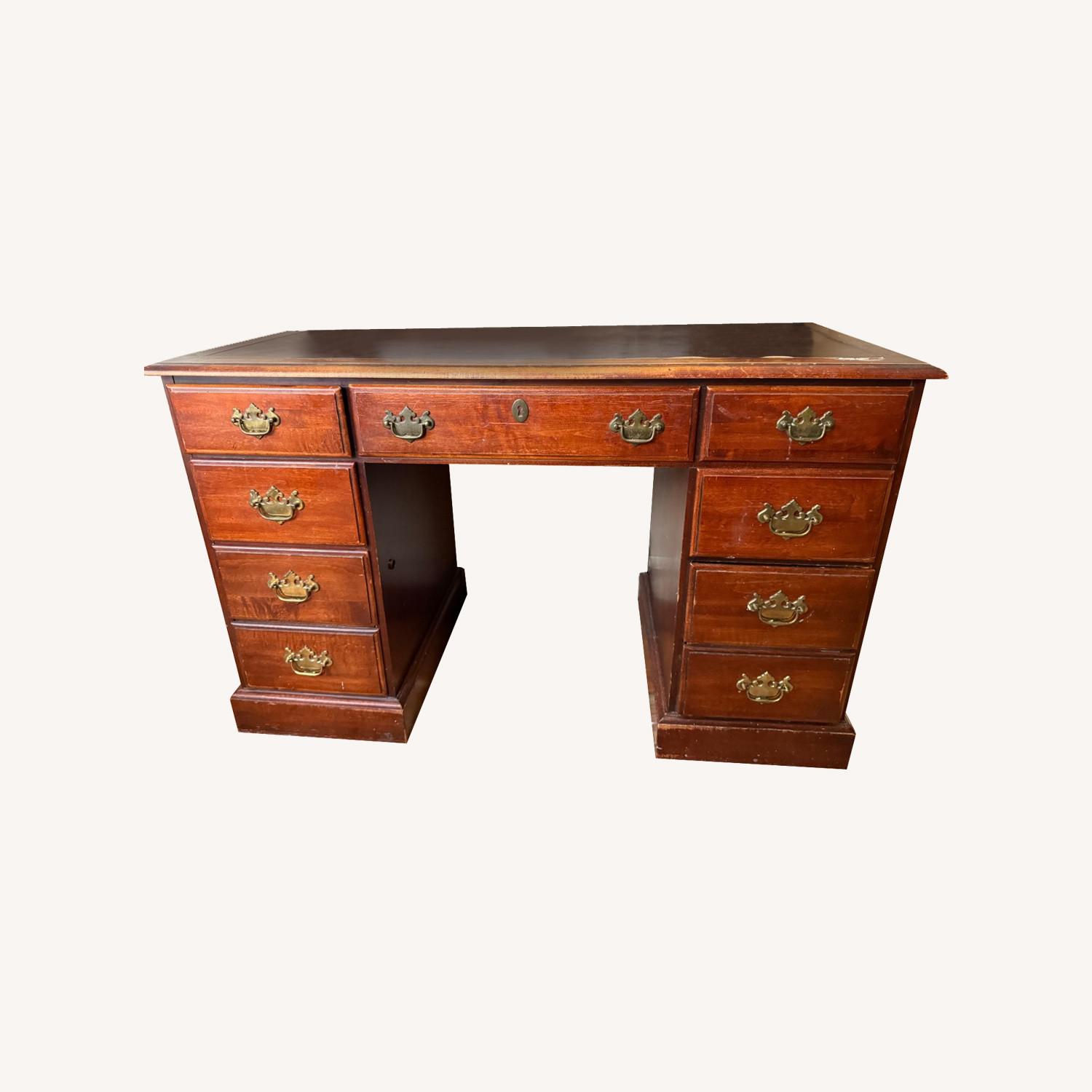 Antique Desk - image-0