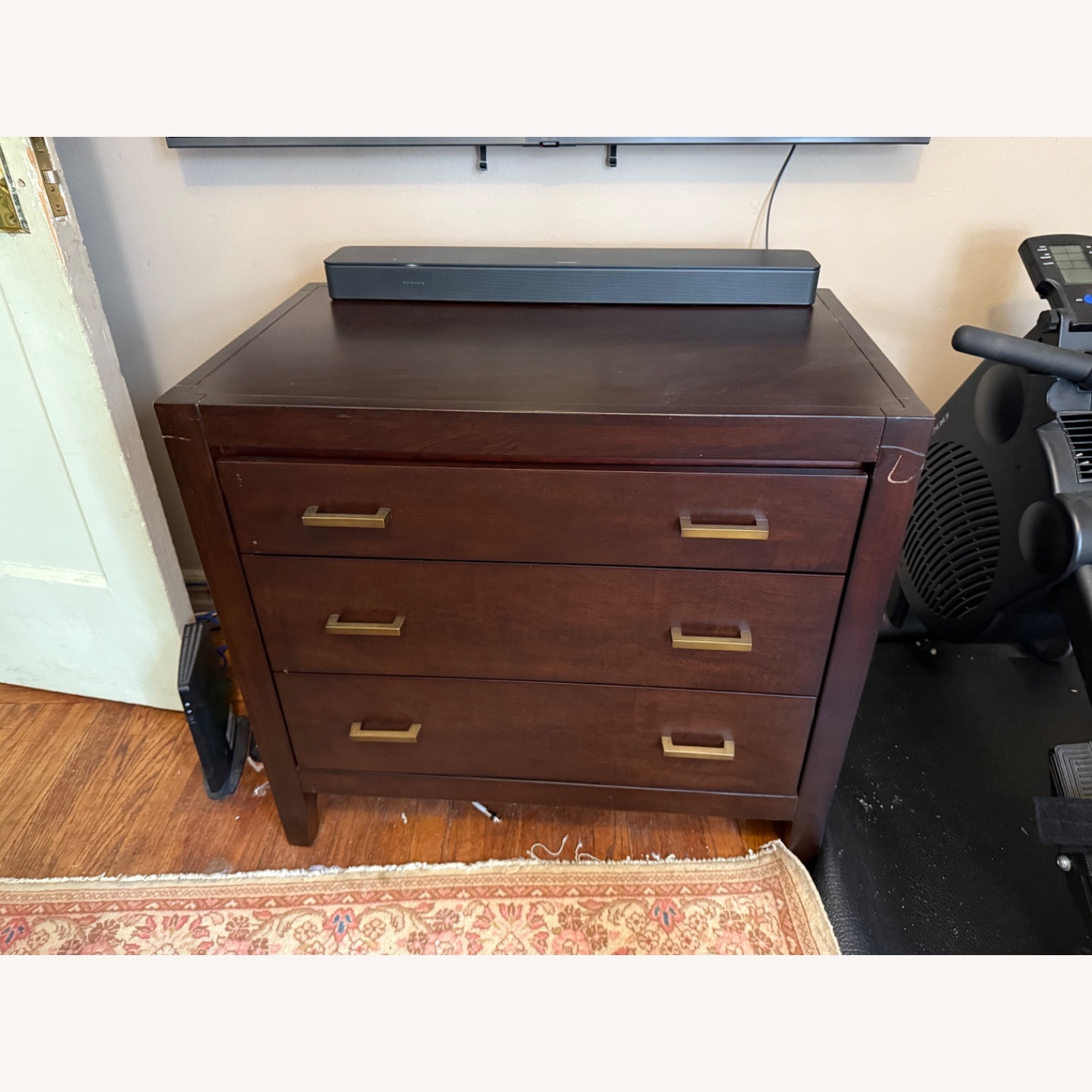 Dark Brown Dresser - image-2
