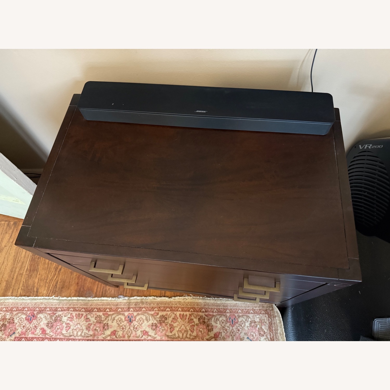 Dark Brown Dresser - image-4