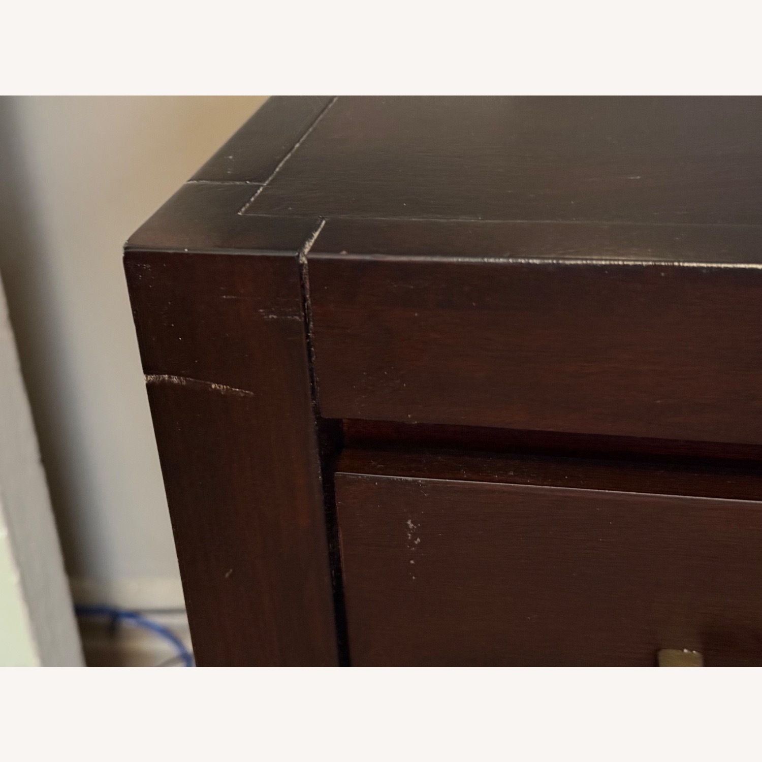 Dark Brown Dresser - image-5