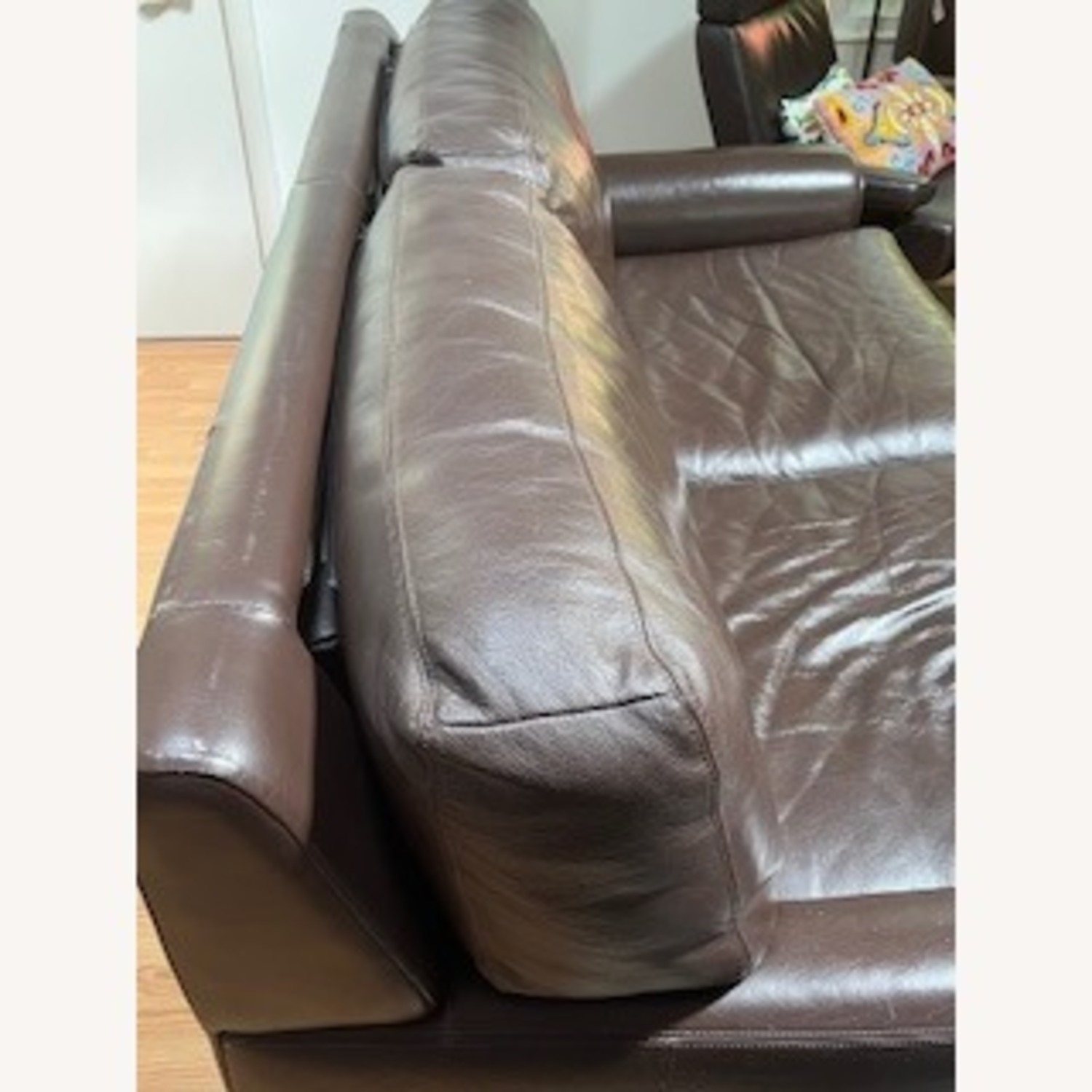 American Leather Queen Sofa Bed - image-2