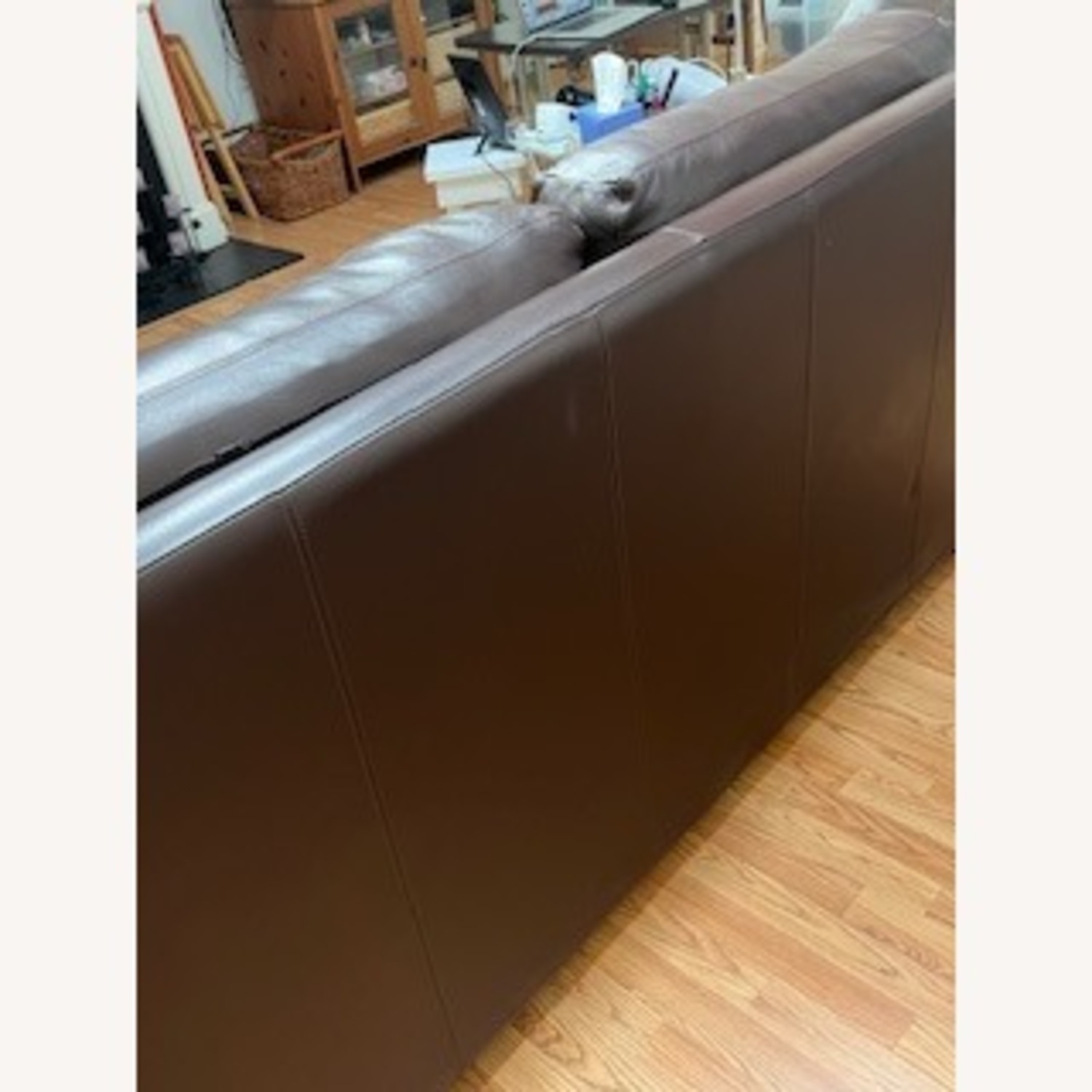 American Leather Queen Sofa Bed - image-6