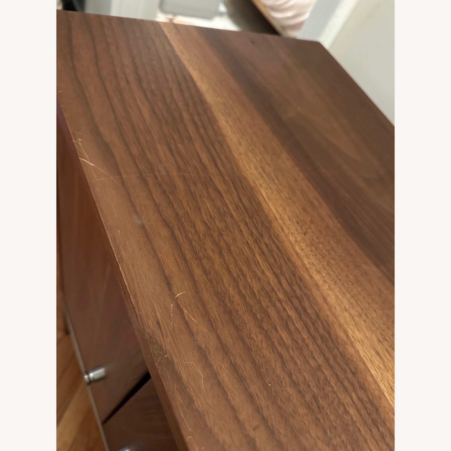 Room & Board Linear Walnut Storage Cabinet - image-8