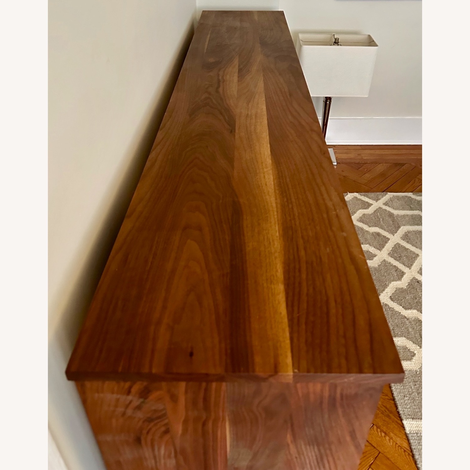 Room & Board Linear Walnut Storage Cabinet - image-5