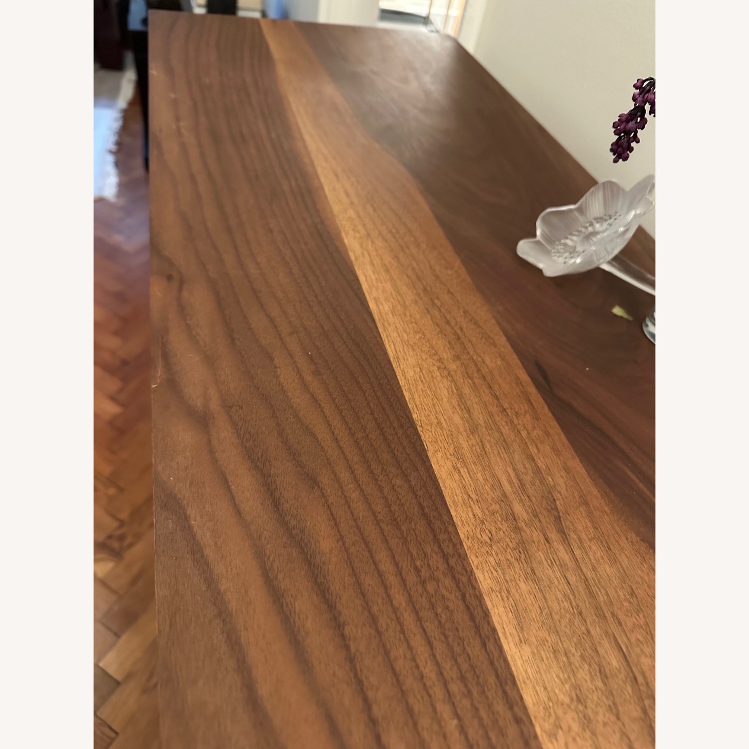 Room & Board Linear Walnut Storage Cabinet - image-9