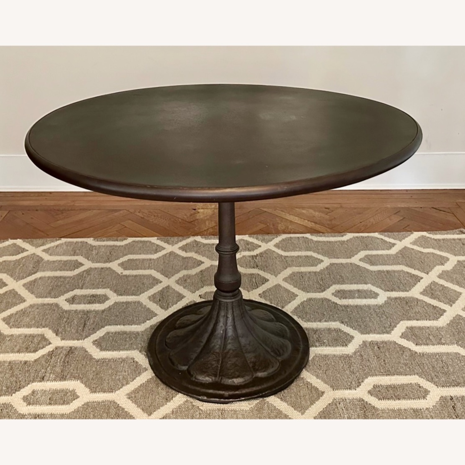 Restoration Hardware 20th C. Chrysanthemum Brasserie Table - image-2